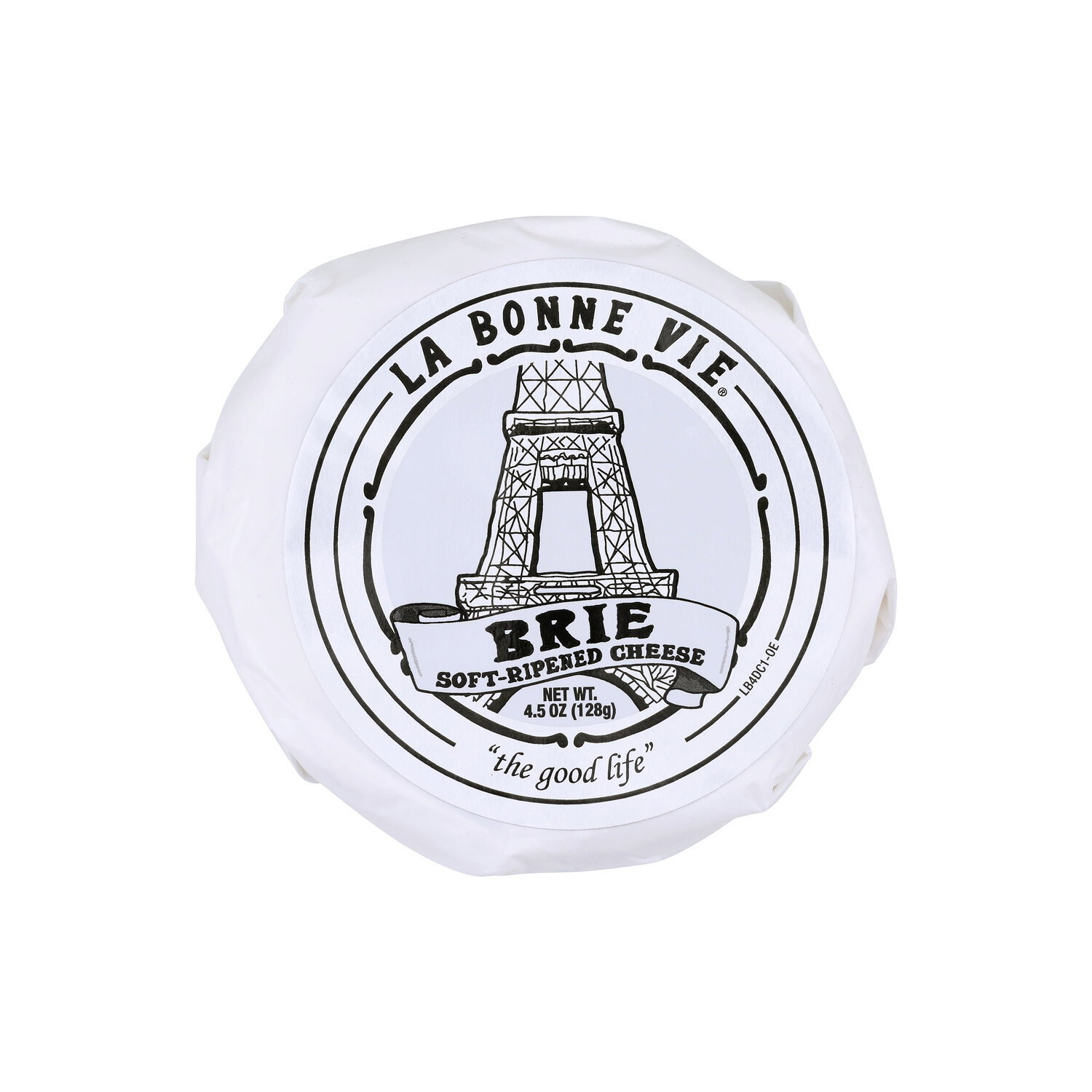 La Bonne Vie Cheese , Soft-Ripened, Brie - 4.5 Ounce Image 1 of 4