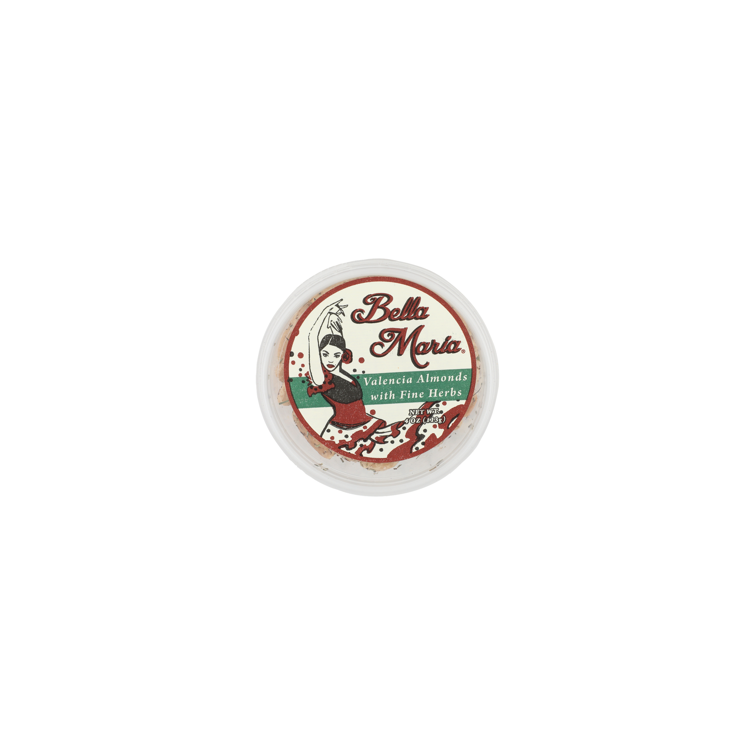 Bella Maria With Fine Herbs Valencia Almonds - 4 Ounce Image 1 of 4