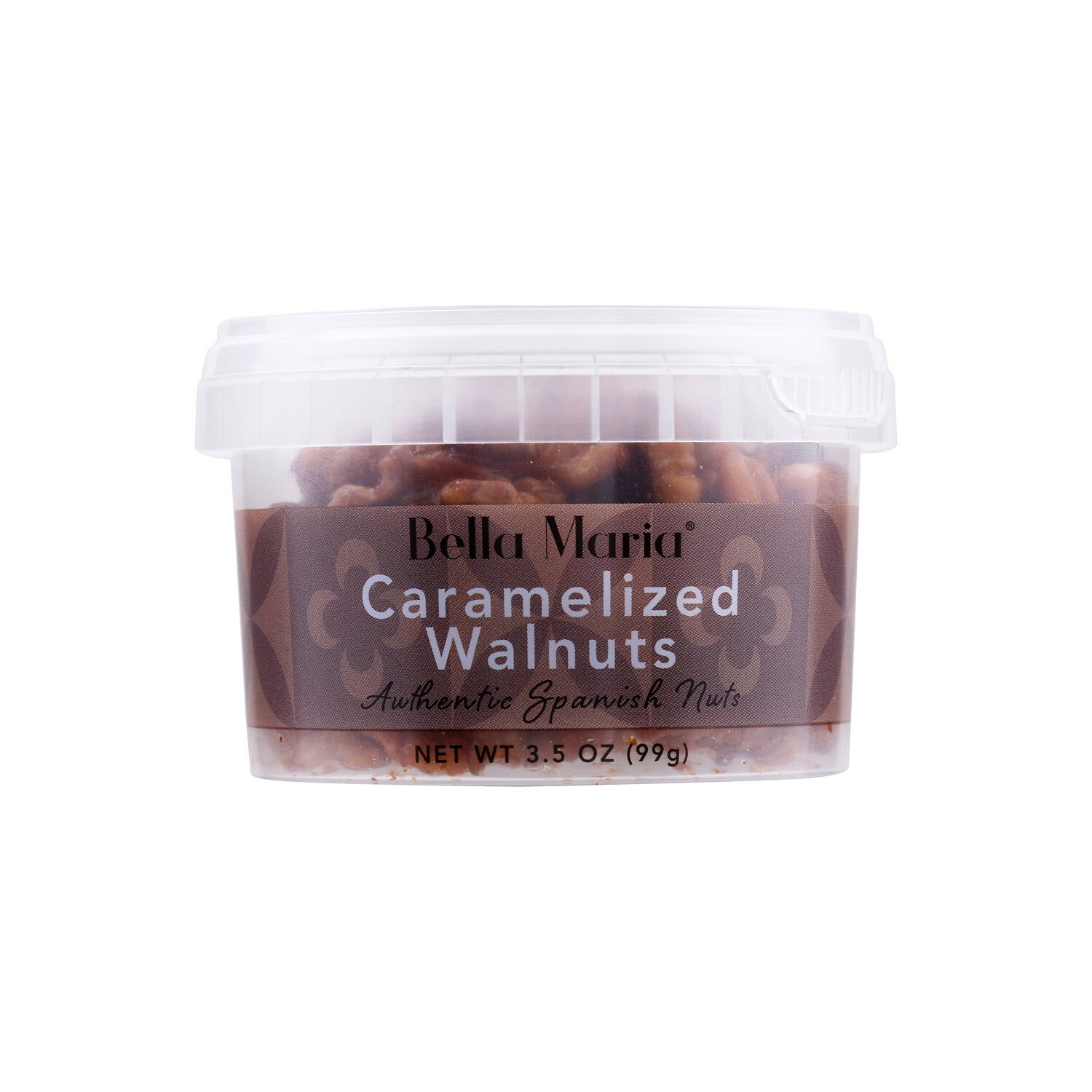 Bella Maria Walnuts, Caramelized - 3.5 Ounce Image 1 of 4