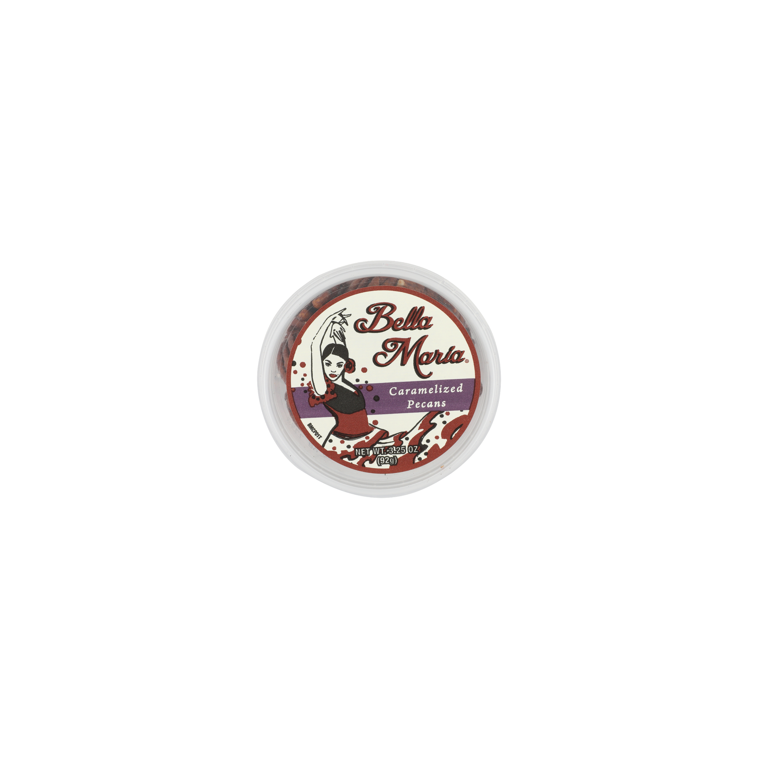 Bella Maria Caramelized Pecans - 3.25 Ounce Image 1 of 4