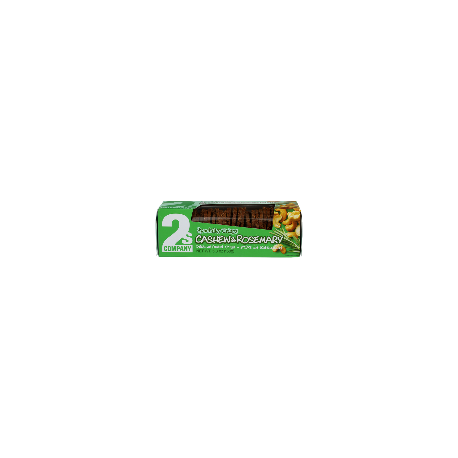 2S Company Cashew & Rosemary Specialty Crispy - 5.3 Ounce Image 1 of 4