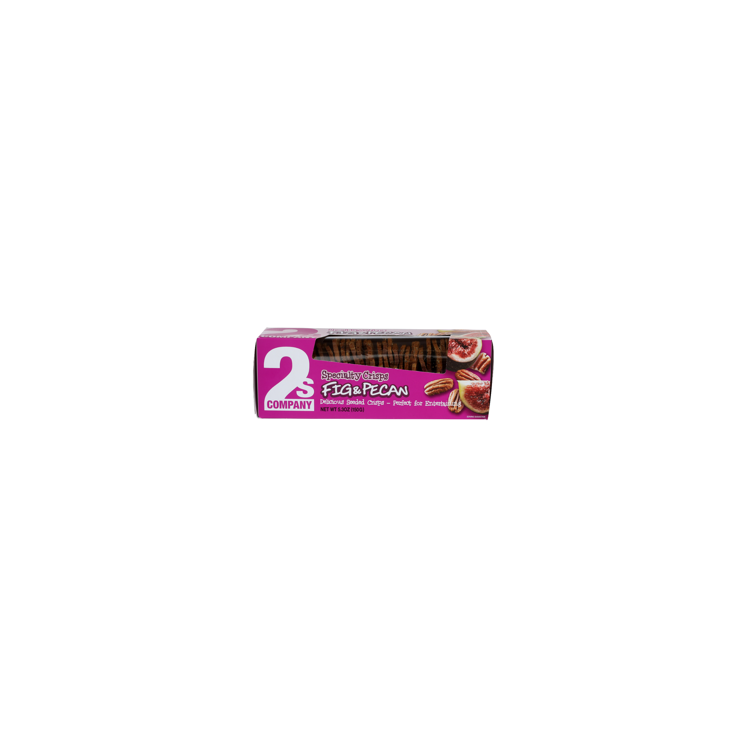 2S Company Fig&pecan Specialty Crisps - 5.3 Ounce Image 1 of 4