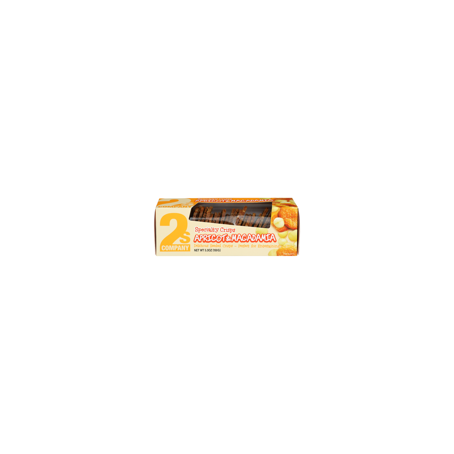 2S Company Apricot & Macadamia Specialty Crisps - 5.3 Ounce Image 1 of 4