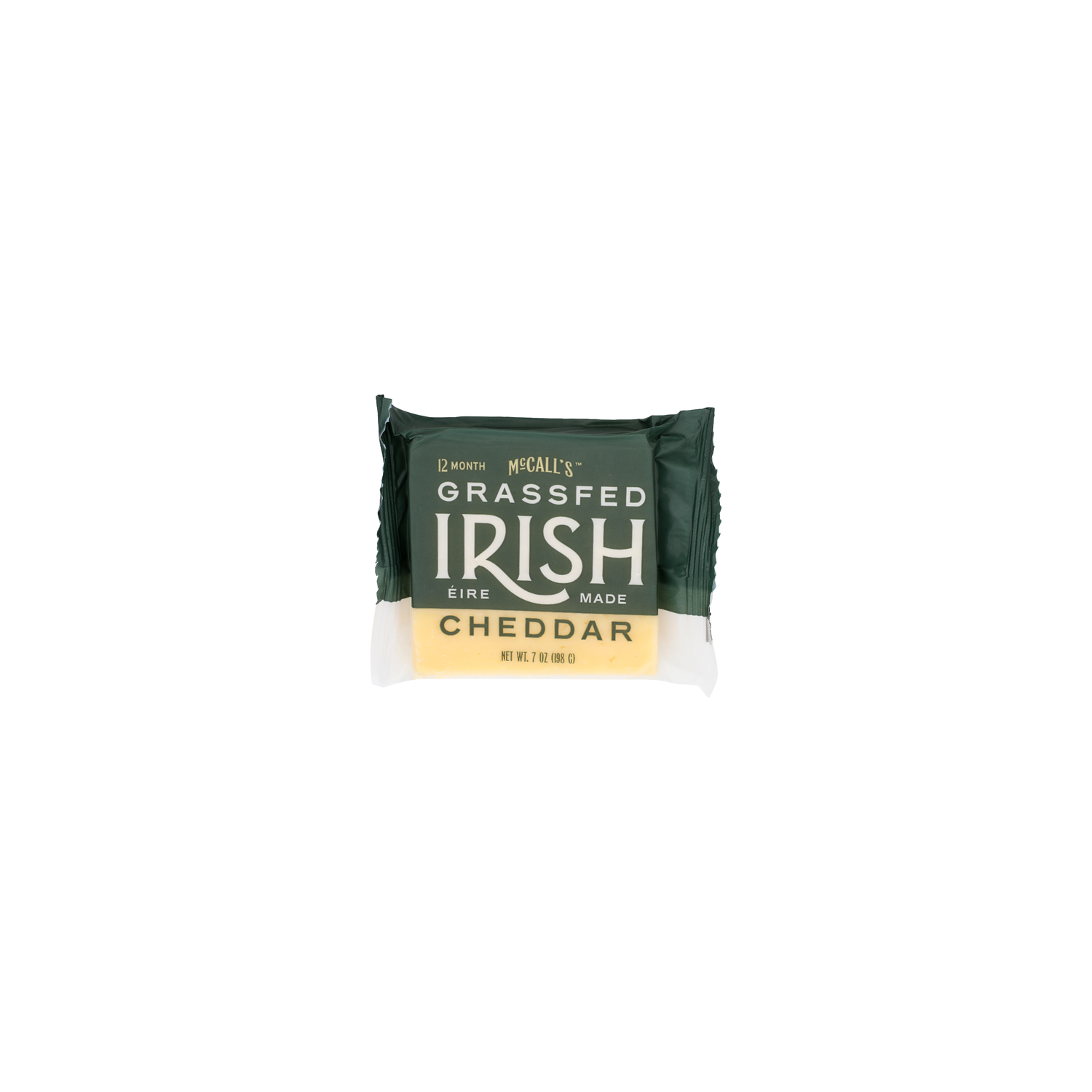 MCCALL's Grassfed Irish 12 Month Mccall's Cheddar - 7 Ounce Image 1 of 4