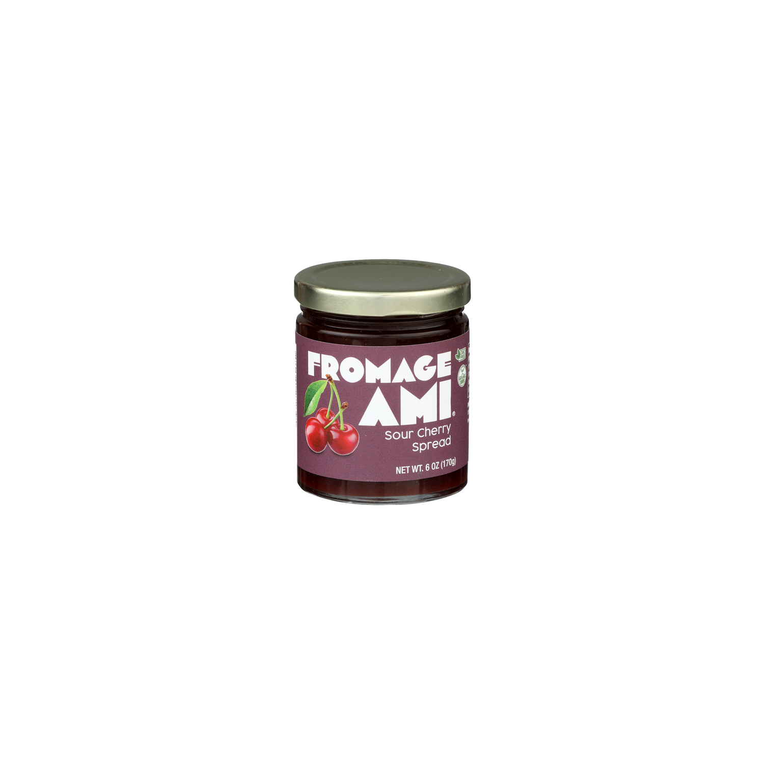 Fromage Ami Sour Cherry Spread - 6 Ounce Image 1 of 4