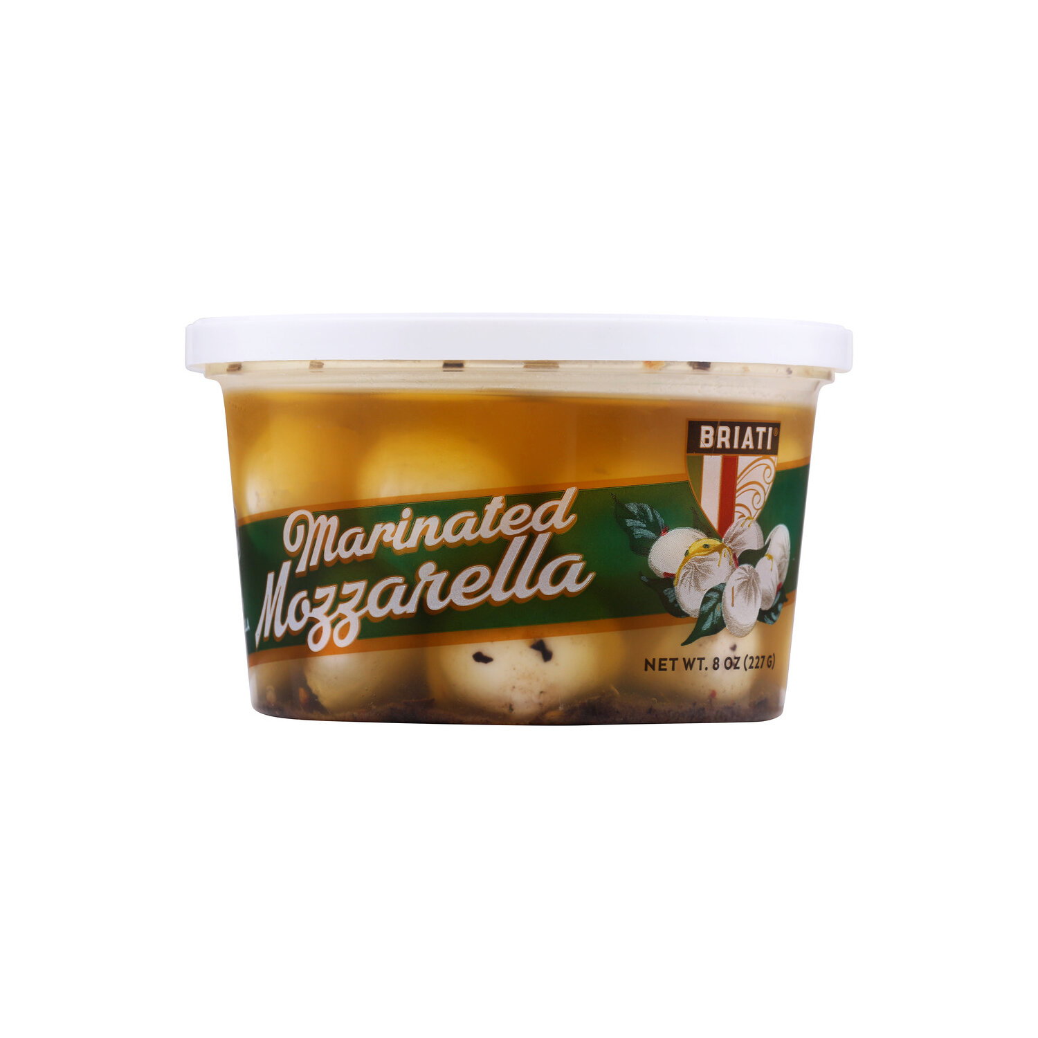 Briati Cheese , Mozzarella, Marinated - 8 Ounce Image 1 of 4