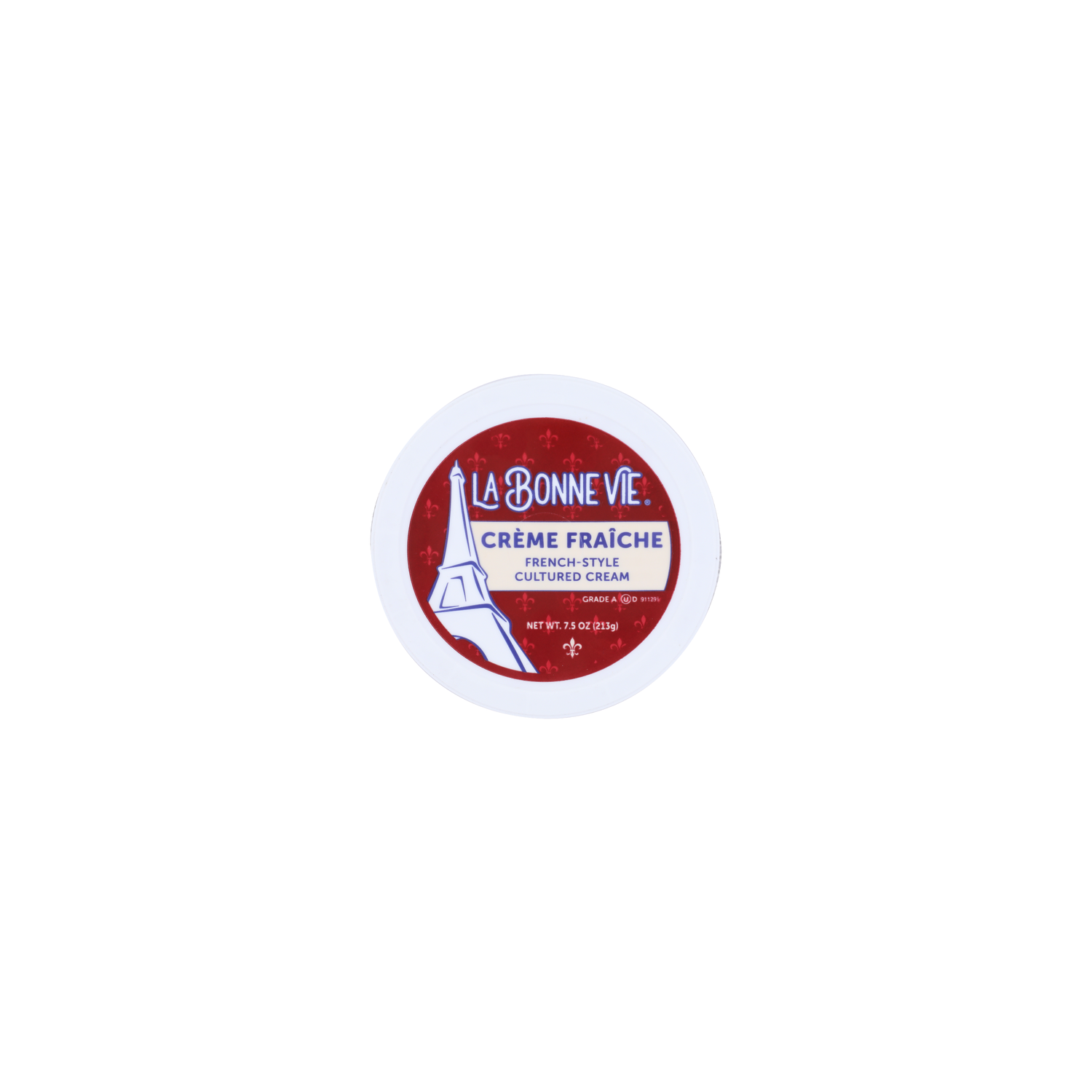 La Bonne Vie French-Style Cultured Cream - 7.5 Ounce Image 1 of 4