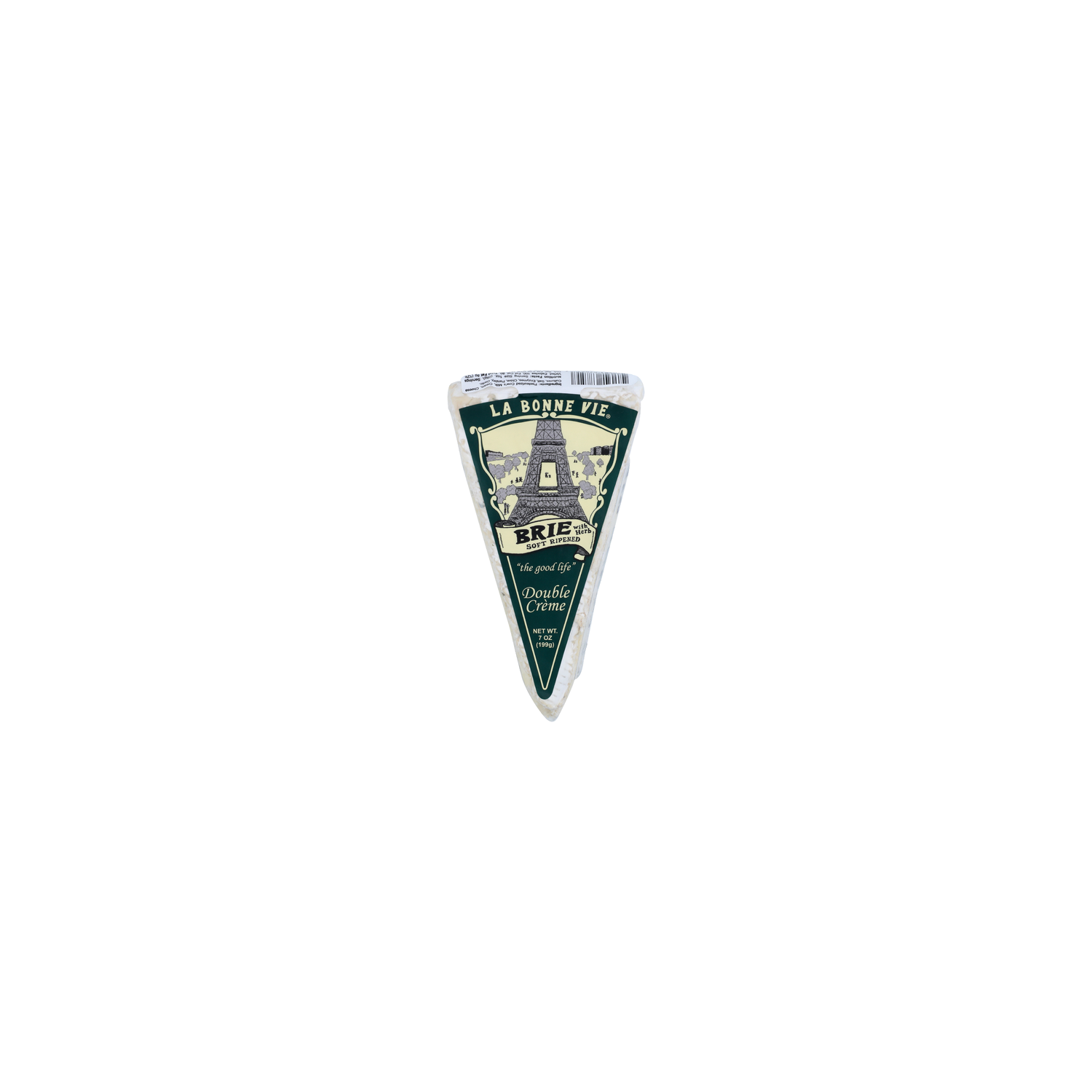La Bonne Vie With Herb Double Crème La Bone Vie Creme - 7 Ounce Image 1 of 4