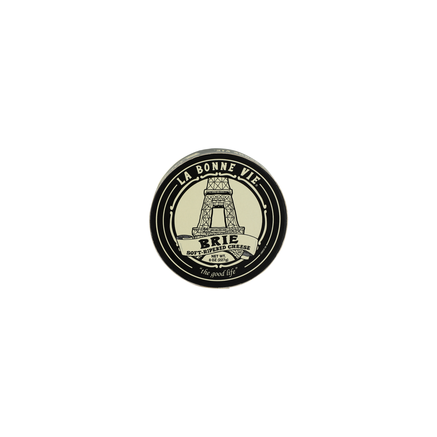 La Bonne Vie Brie - 8 Ounce Image 1 of 4