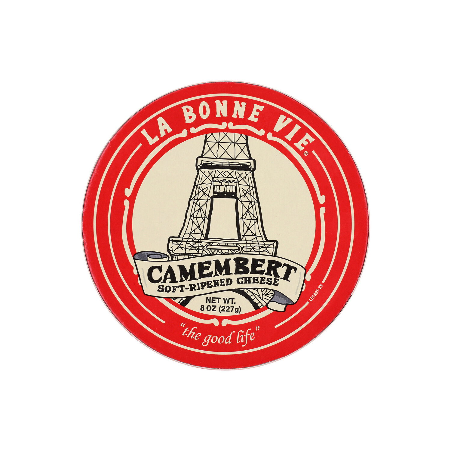 La Bonne Vie Cheese , Soft-Ripened, Camembert - 8 Ounce Image 1 of 4