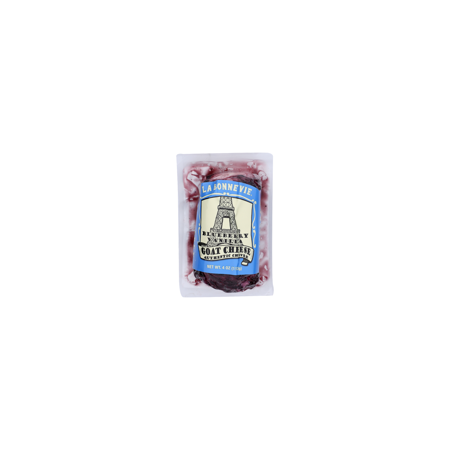 La Bonne Vie Blueberry Vanilla Goat Cheese - 4 Ounce Image 1 of 4