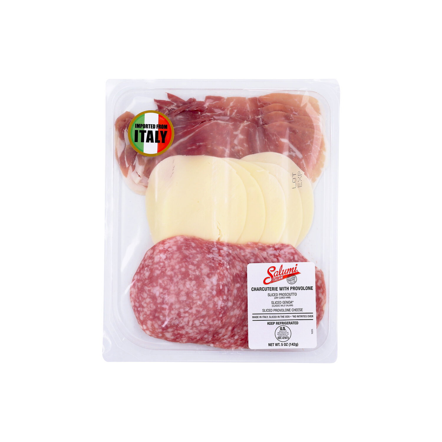 Salumi Italiani Charcuterie, With Provolone, Sliced - 5 Ounce Image 1 of 4