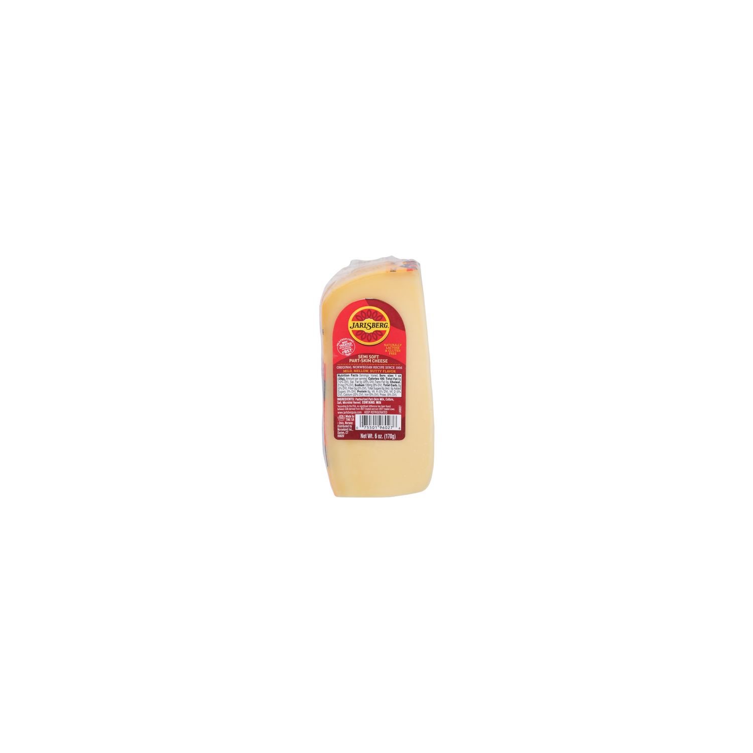Jarlsberg Semi Soft Part-Skim Cheese - 6 Ounce Image 1 of 4