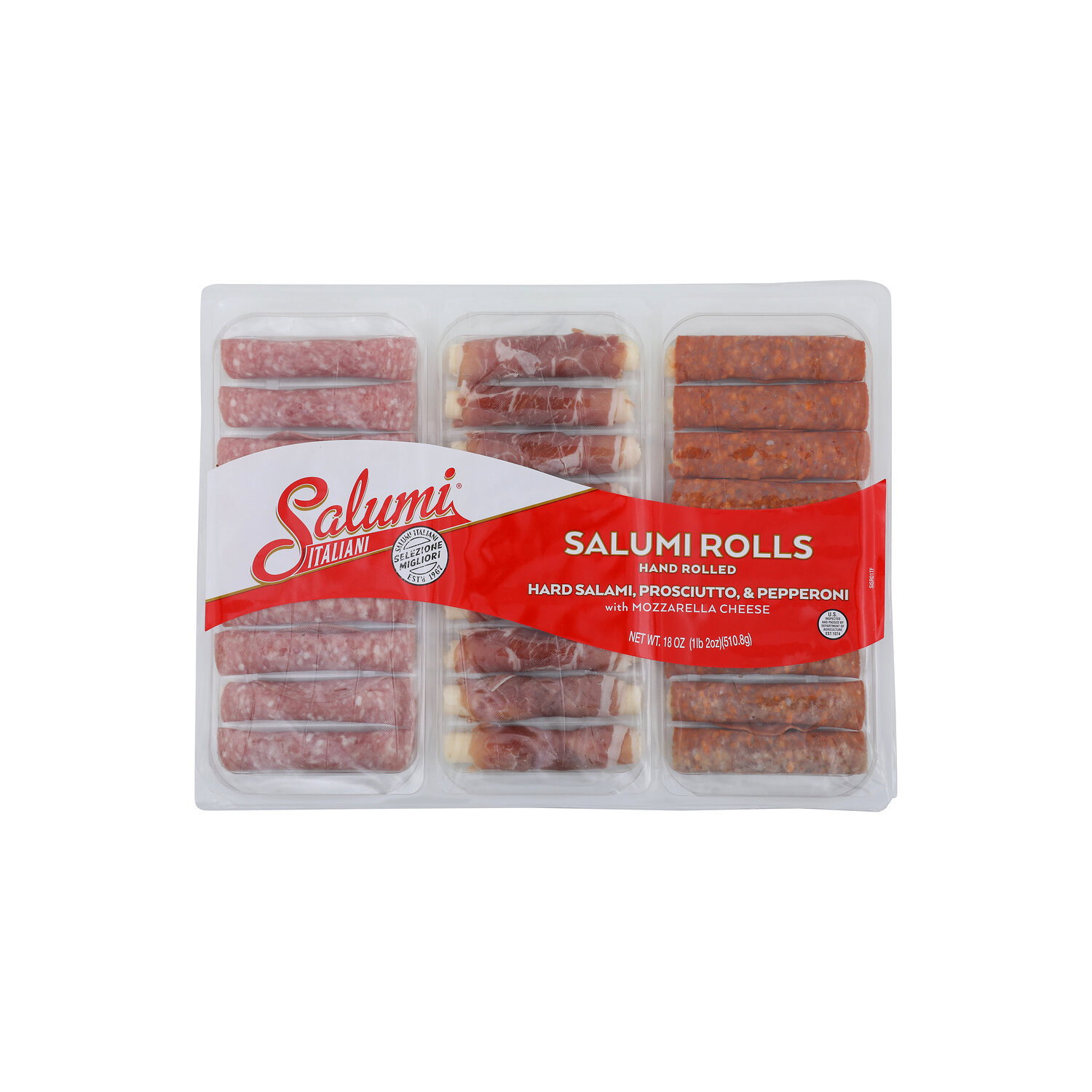 Salumi Italiani Rolls, Hand Rolled - 18 Ounce Image 1 of 4