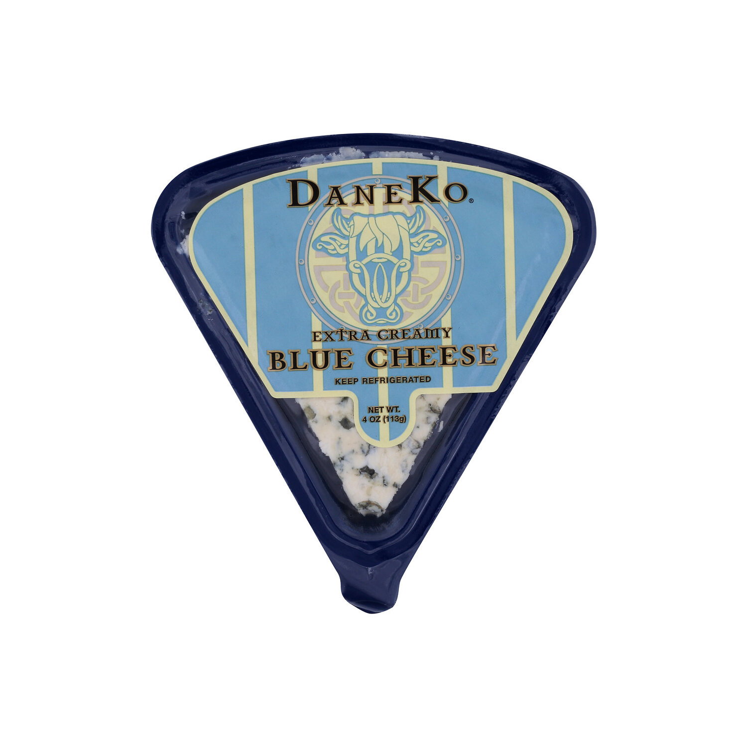 Daneko Blue Cheese, Extra Creamy - 4 Ounce Image 1 of 4