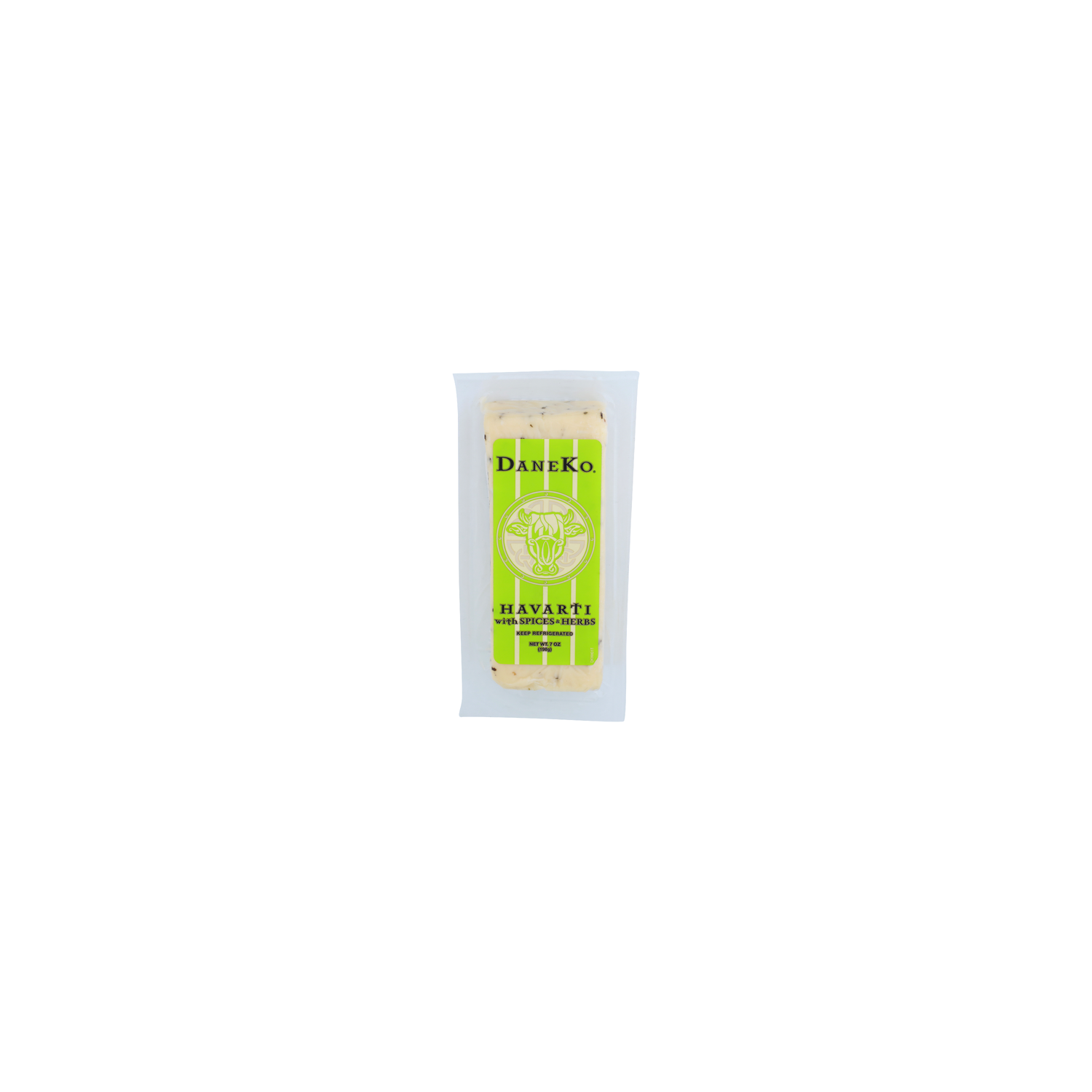 Daneko Havarti With Spices & Herbs - 7 Ounce Image 1 of 4