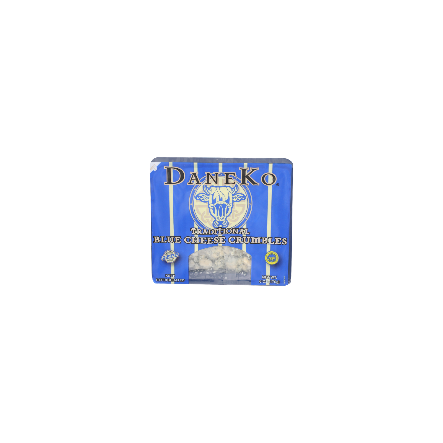 Daneko Traditional Blue Cheese Crumbles - 6 Ounce Image 1 of 4