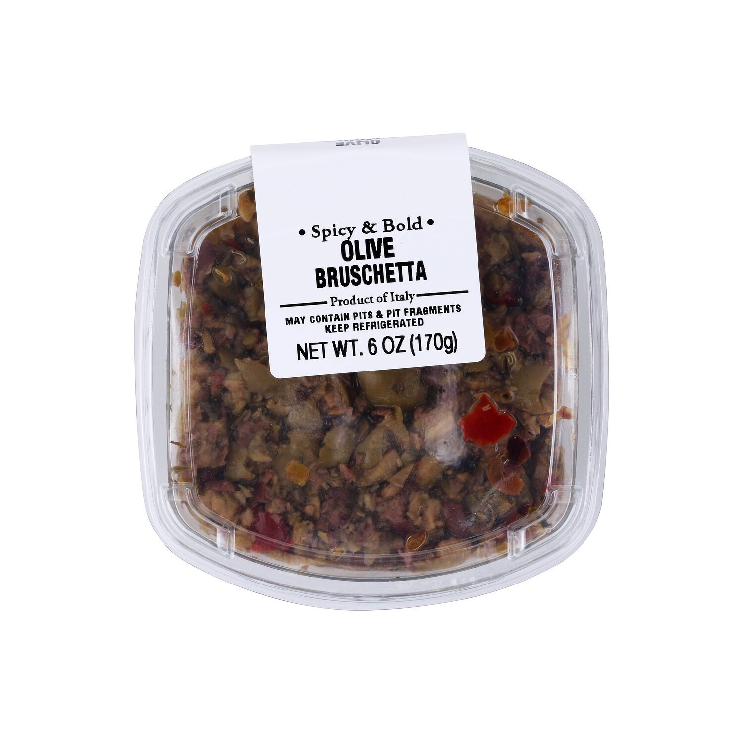 Ficacci Olive Bruschetta - 6 Ounce Image 1 of 4
