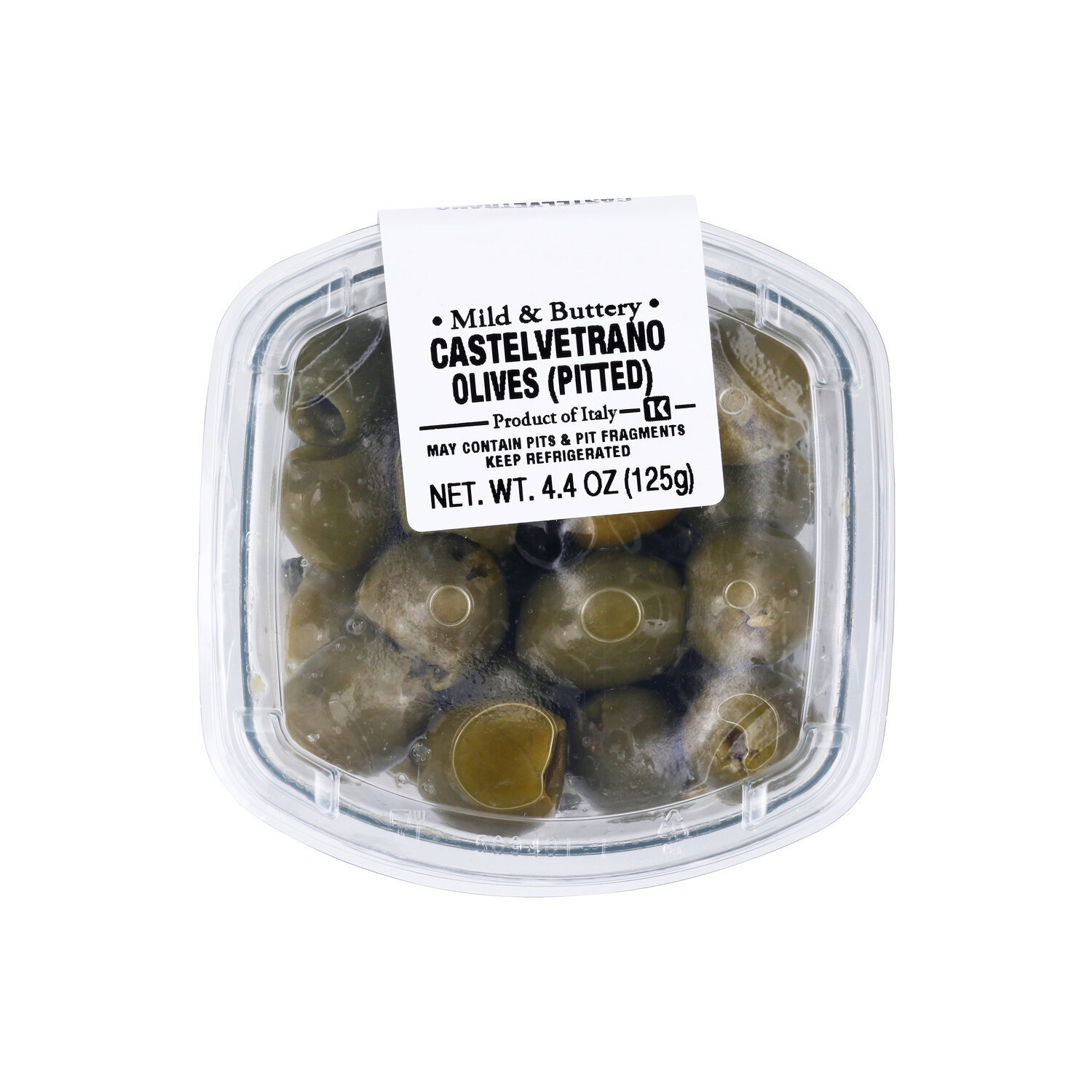 Gourmet Foods International Castelvetrano Olives, Pitted - 4.4 Ounce Image 1 of 4