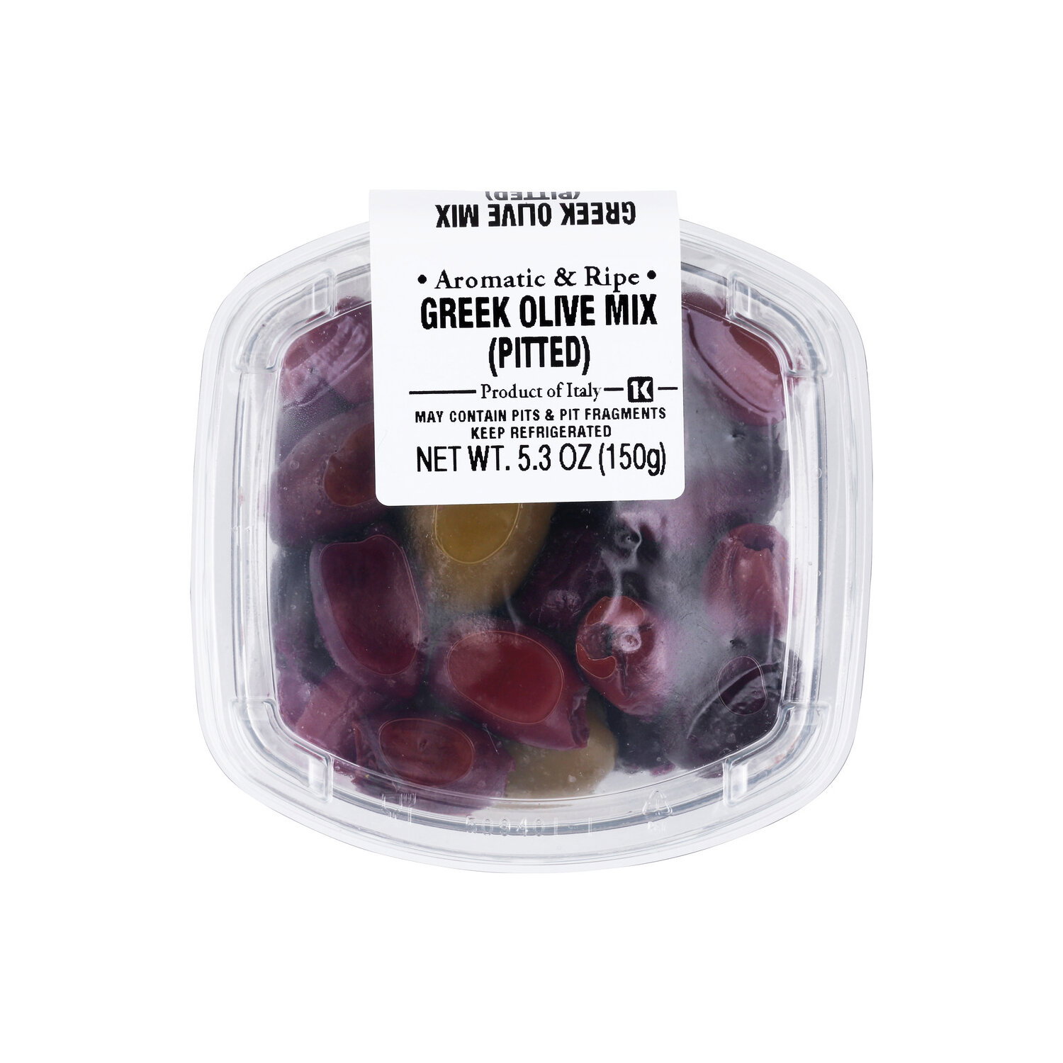 Gourmet Foods International Pitted Greek Olive Mix - 5.3 Ounce Image 1 of 4