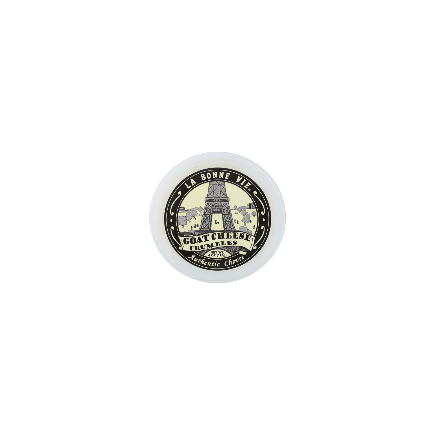 La Bonne Vie Crumbles Goat Cheese Authentic Chevre - 4 Ounce Image 1 of 4