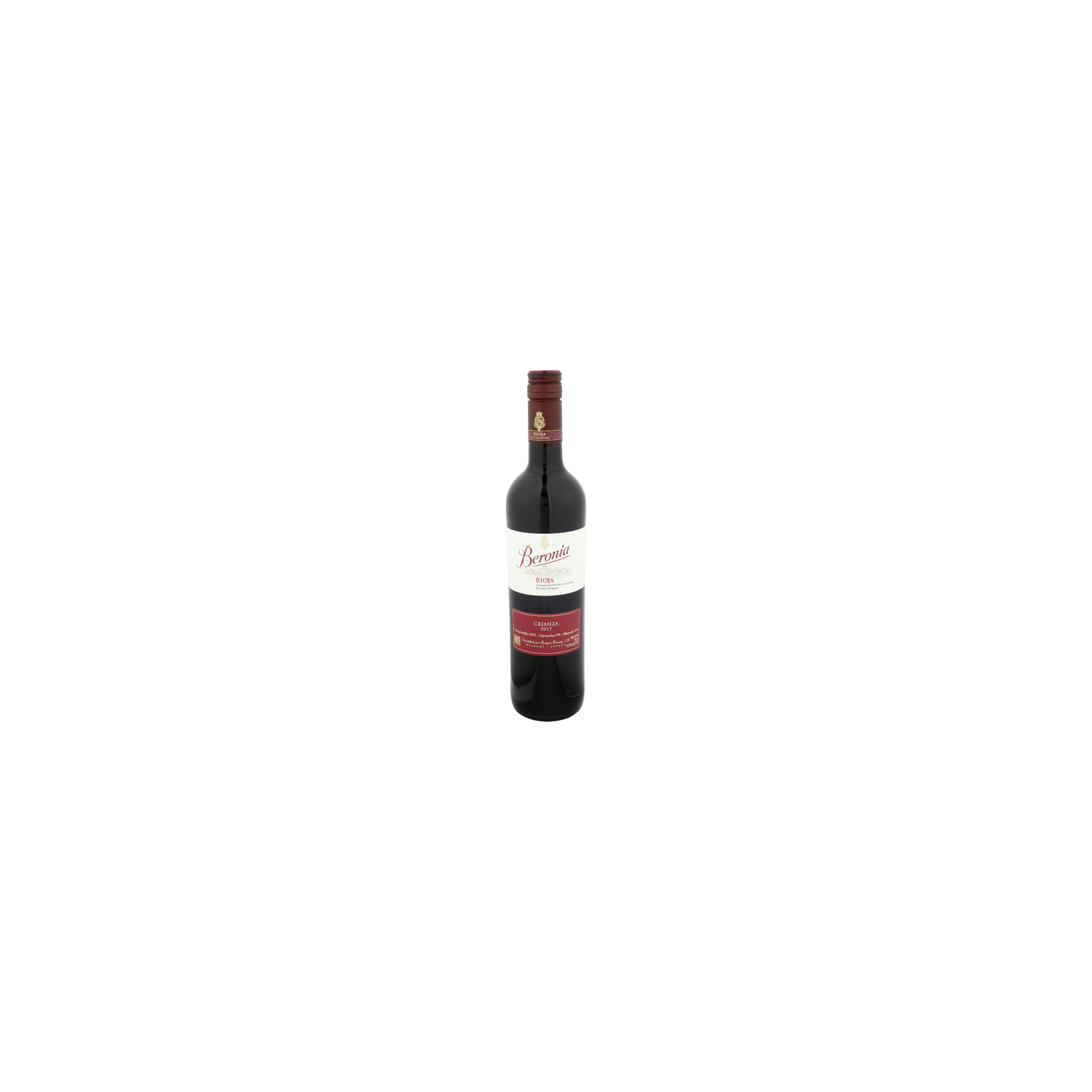 Beronia Rioja - 750 ml Image 1 of 2