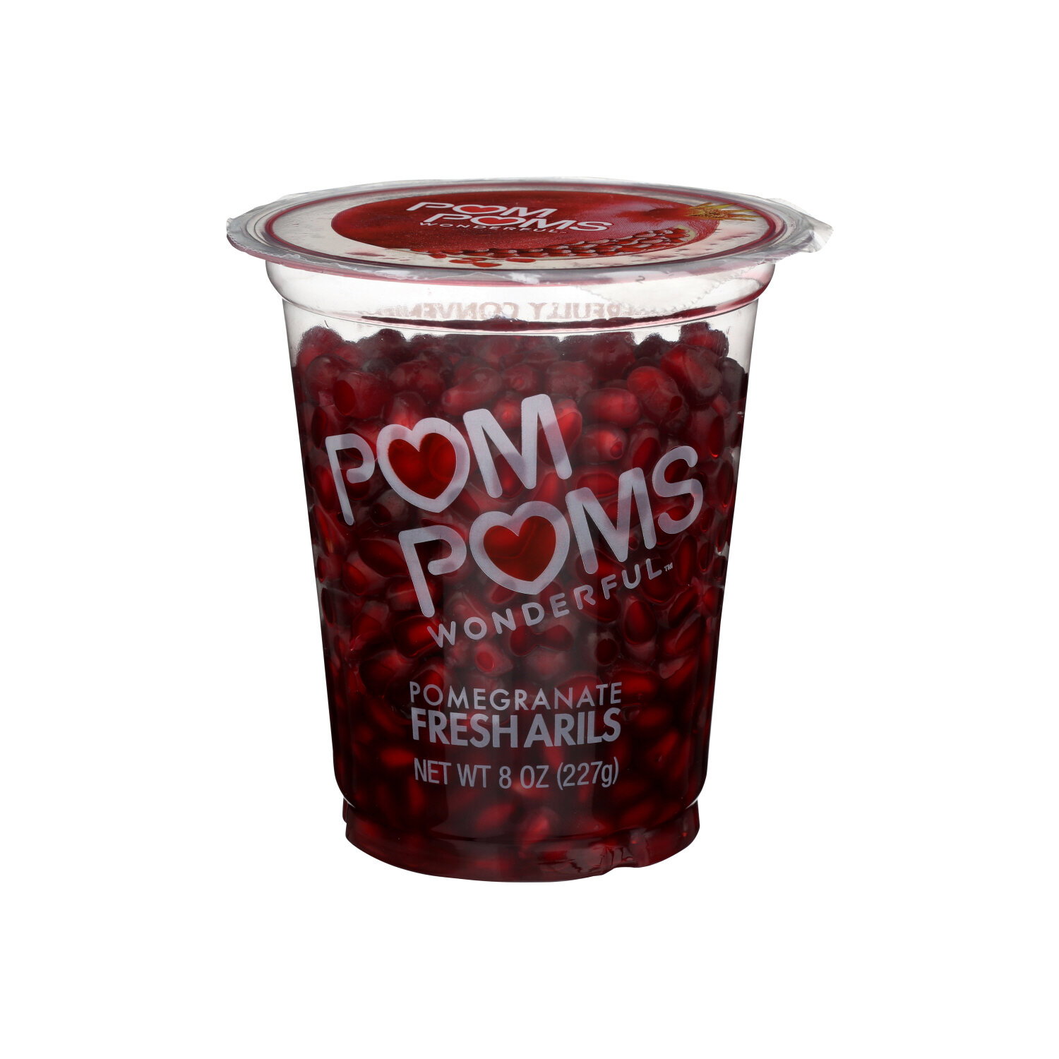 Pom Poms Wonderful Pomegranate Arils - 8 Ounce Image 1 of 2