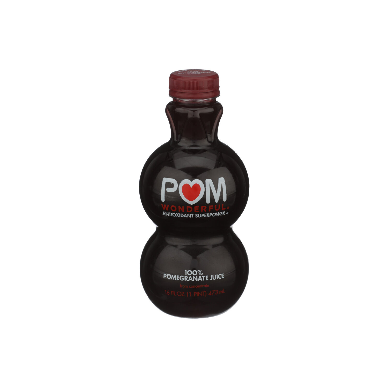 Pom Wonderful 100% Juice - 16 Fluid Ounce Image 1 of 4