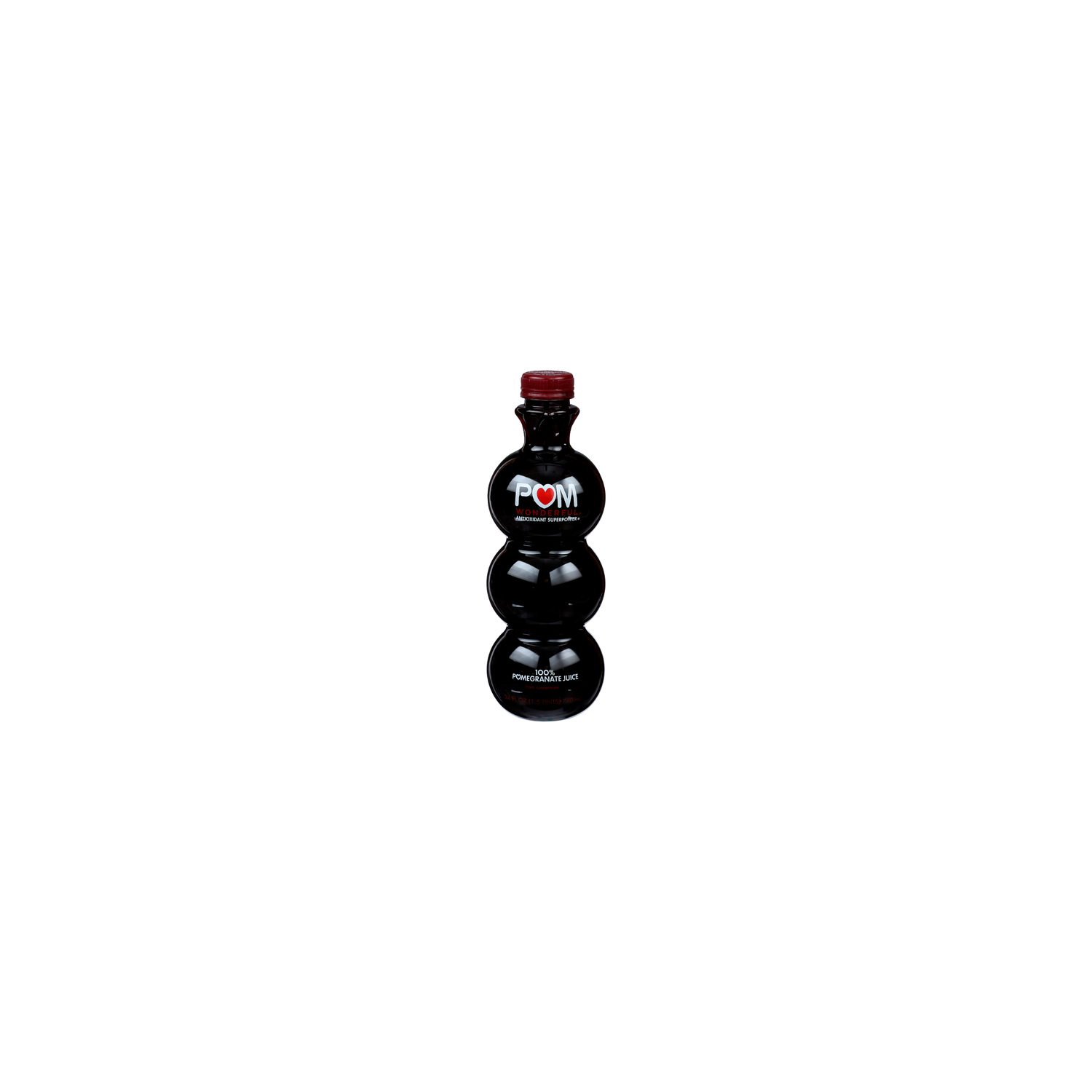 Pom Wonderful Pomegranate 100% Juice - 24 Fluid Ounce Image 1 of 4