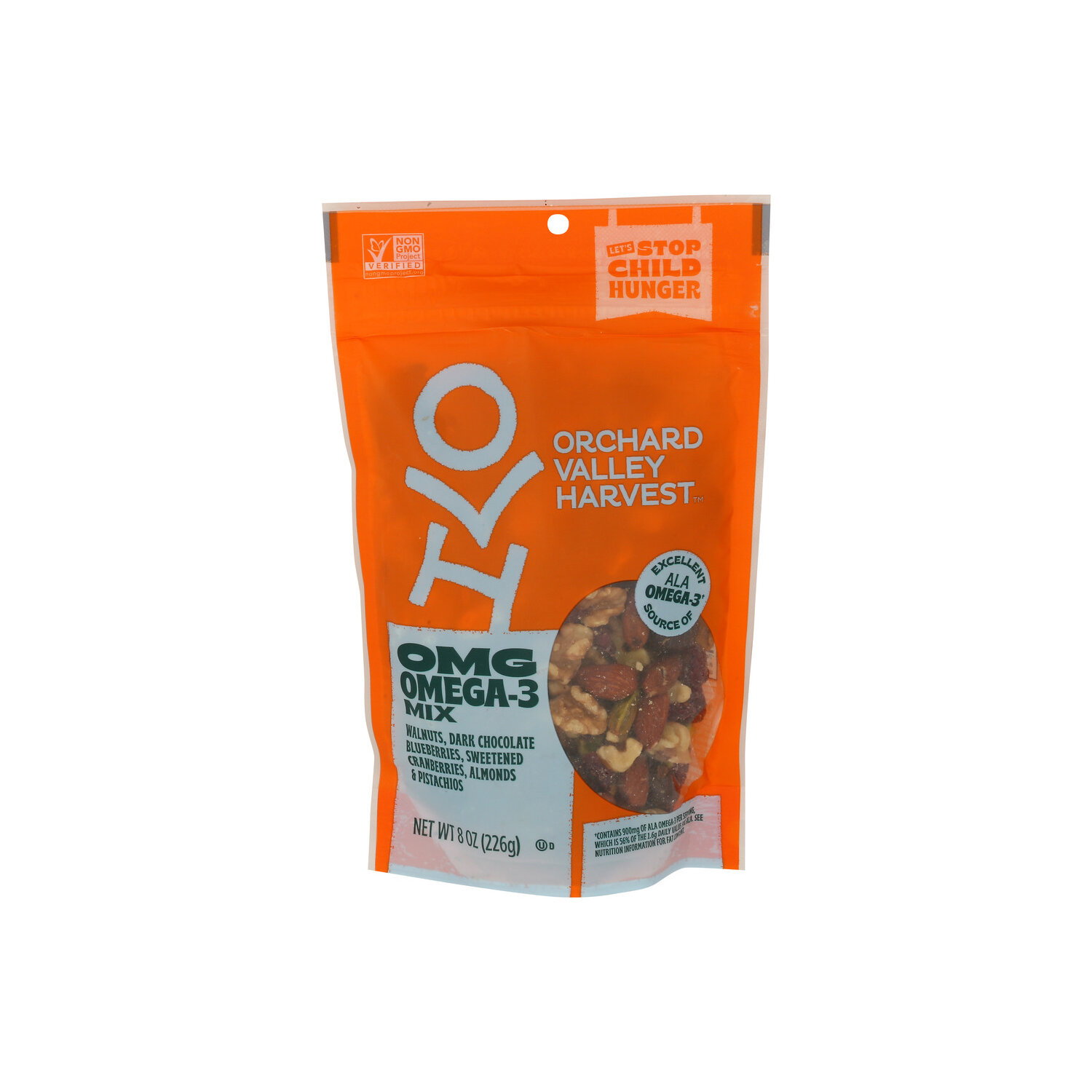 Orchard Valley Harvest Mix Trail Omega 3 - 8 Ounce Image 1 of 4