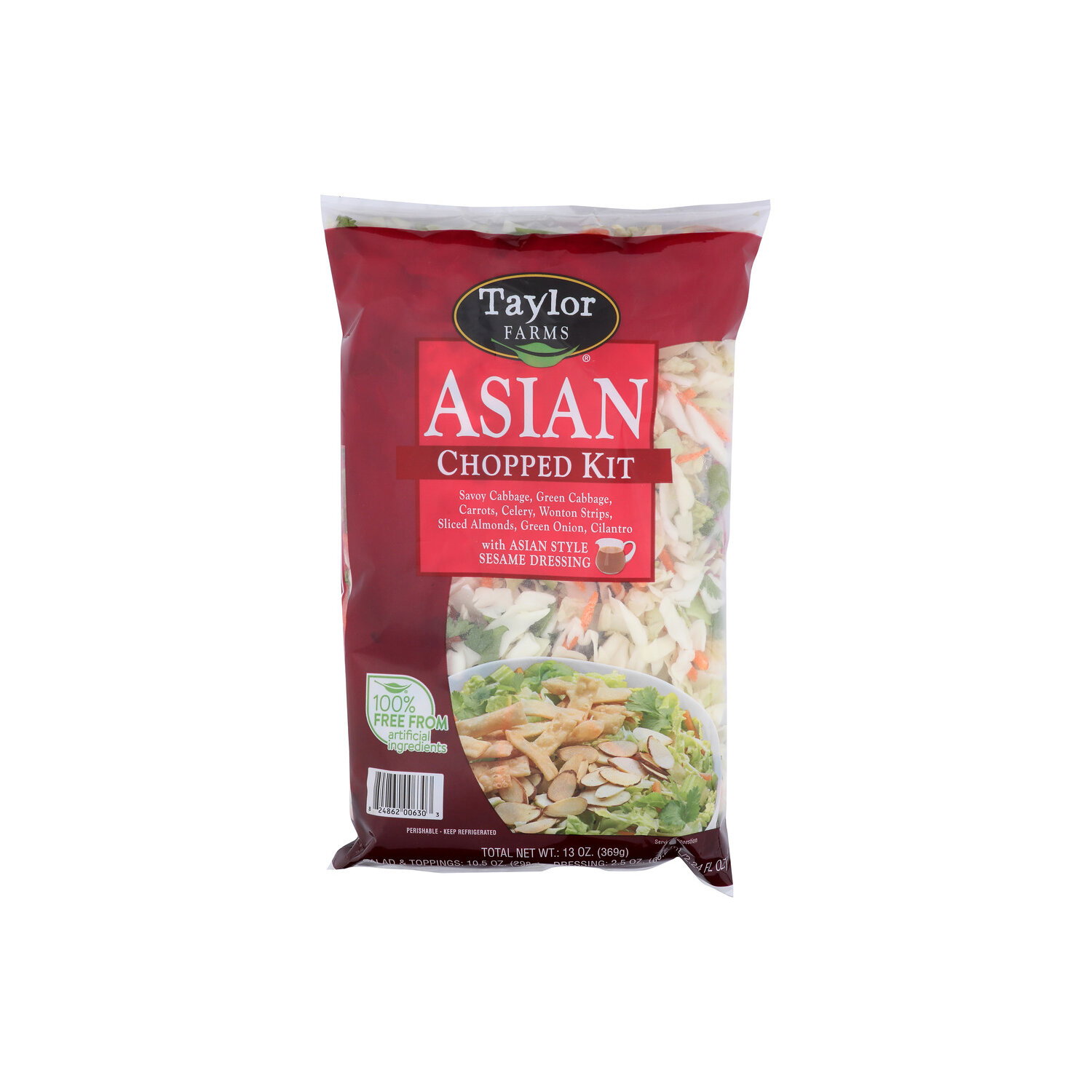 Taylor Farms Asain Chopped Salad Kit - 13 Ounce Image 1 of 4