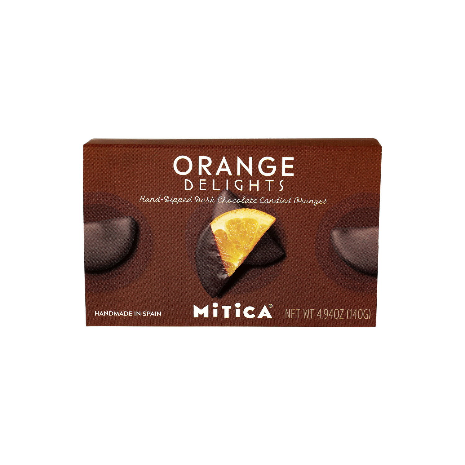 Mitica Orange Delights - 4.94 Ounce - Super 1 Foods