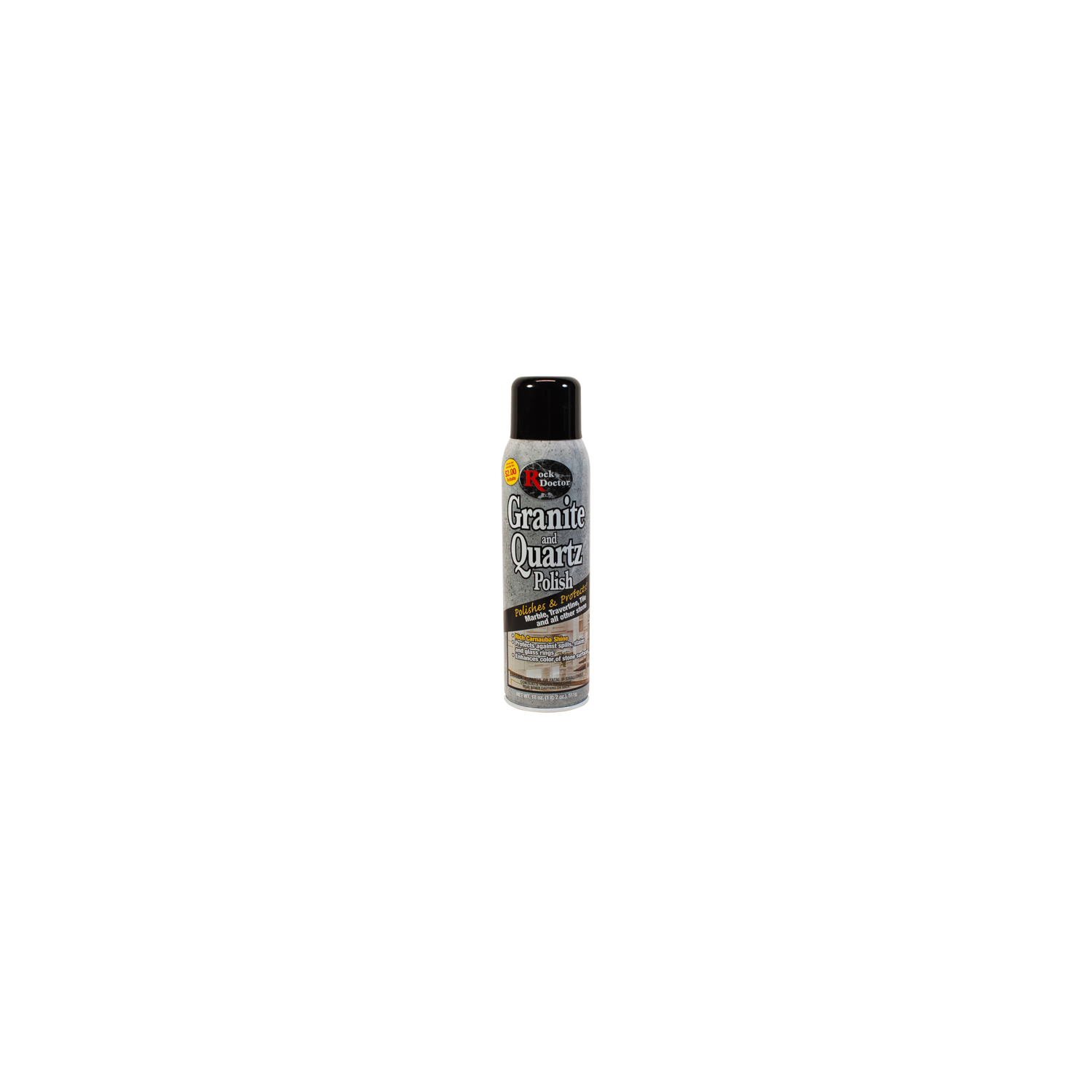 ROCK DOCTOR Granite And Quarts Polish - 18 Ounce Image 1 of 2