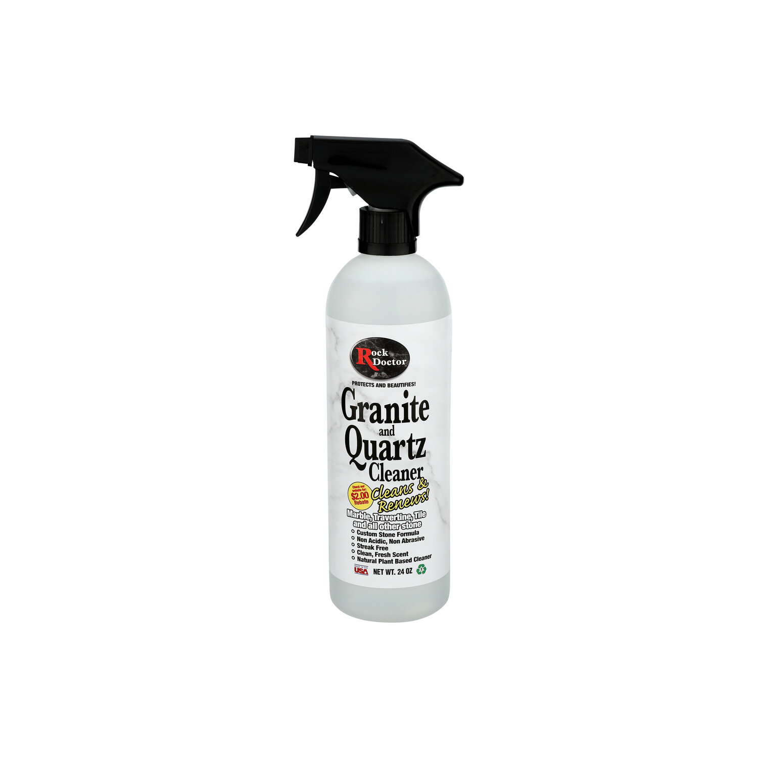 Rock Doctor Clean Fresh Productstyle Granite And Quartz Cleaner - 24 Ounce Image 1 of 3