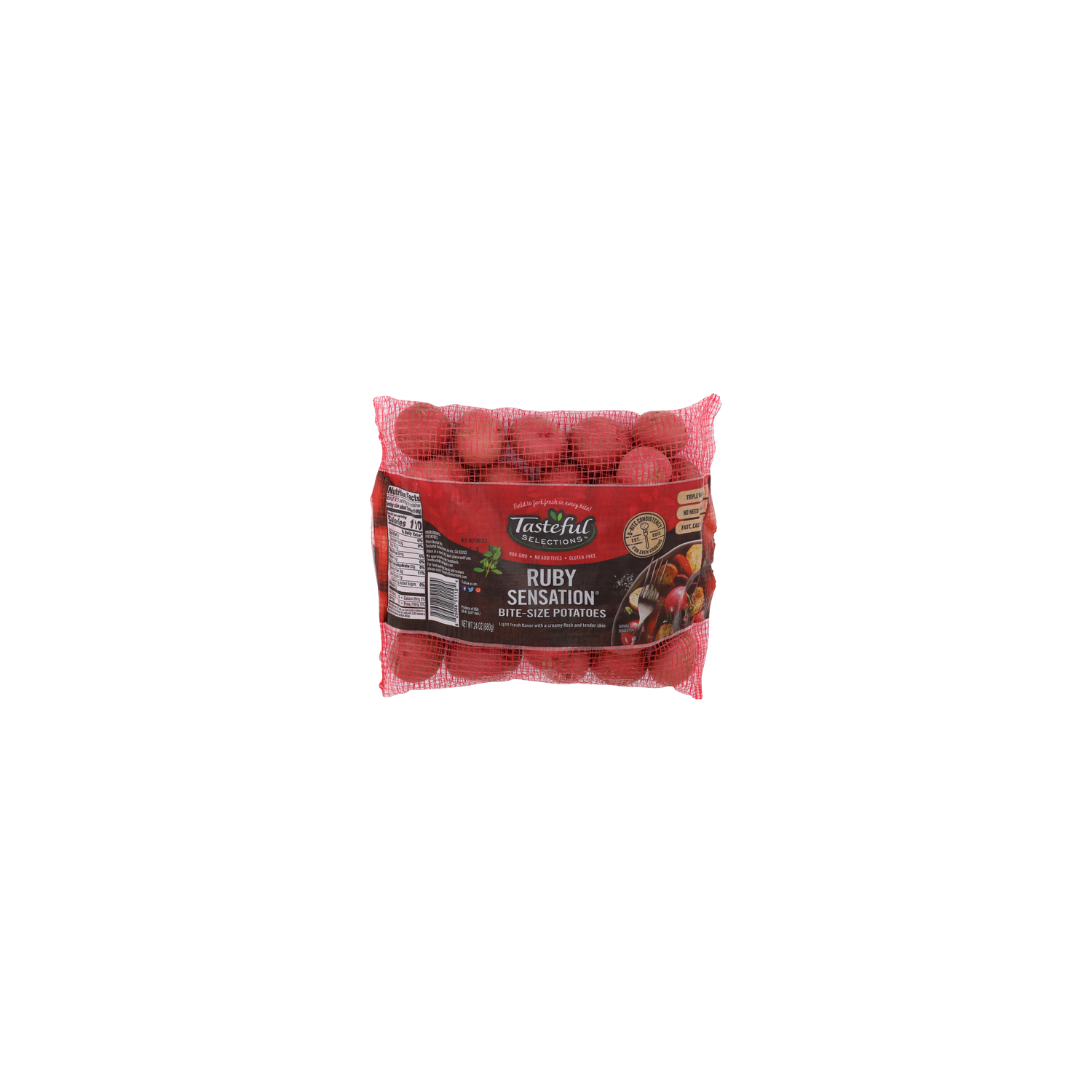 Tasteful Selections Ruby Sensation Bite-Size Potatoes - 24 Ounce Image 1 of 4
