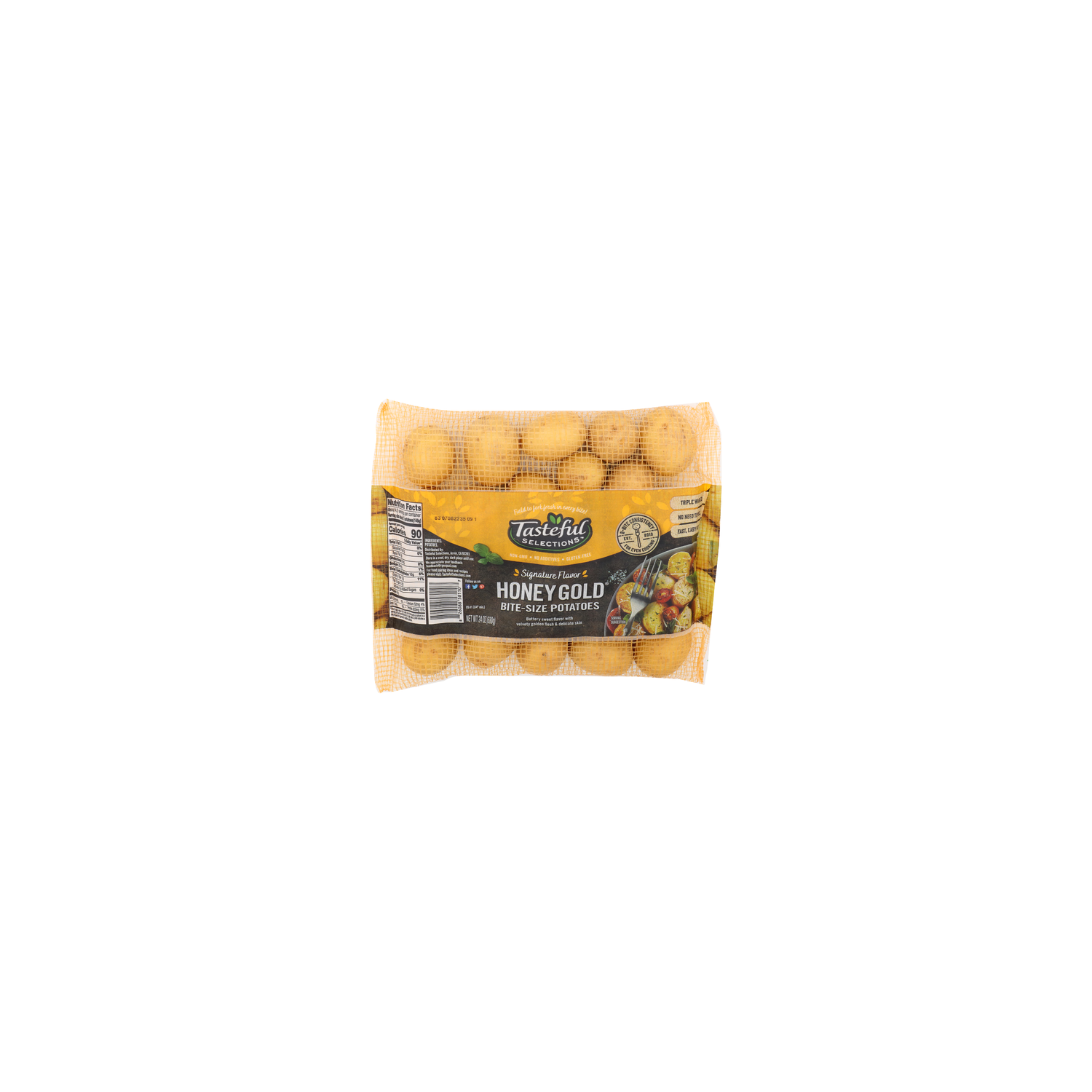 Tasteful Selections Signature Flavor Honey Gold Bite-Size Potatoes - 24 Ounce Image 1 of 4
