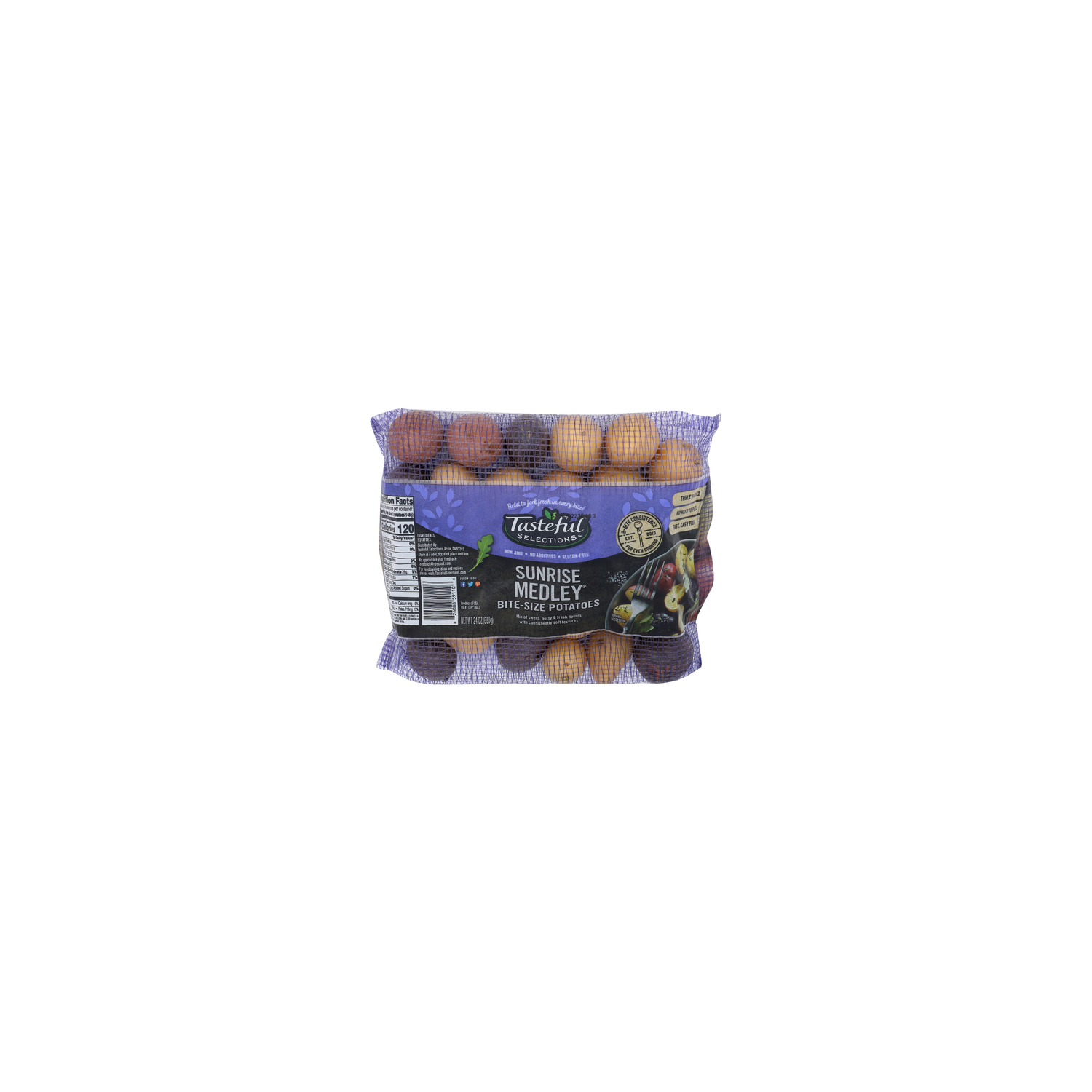 Tasteful Selections Sunrise Medley Bite-Size Potatoes - 24 Ounce Image 1 of 4