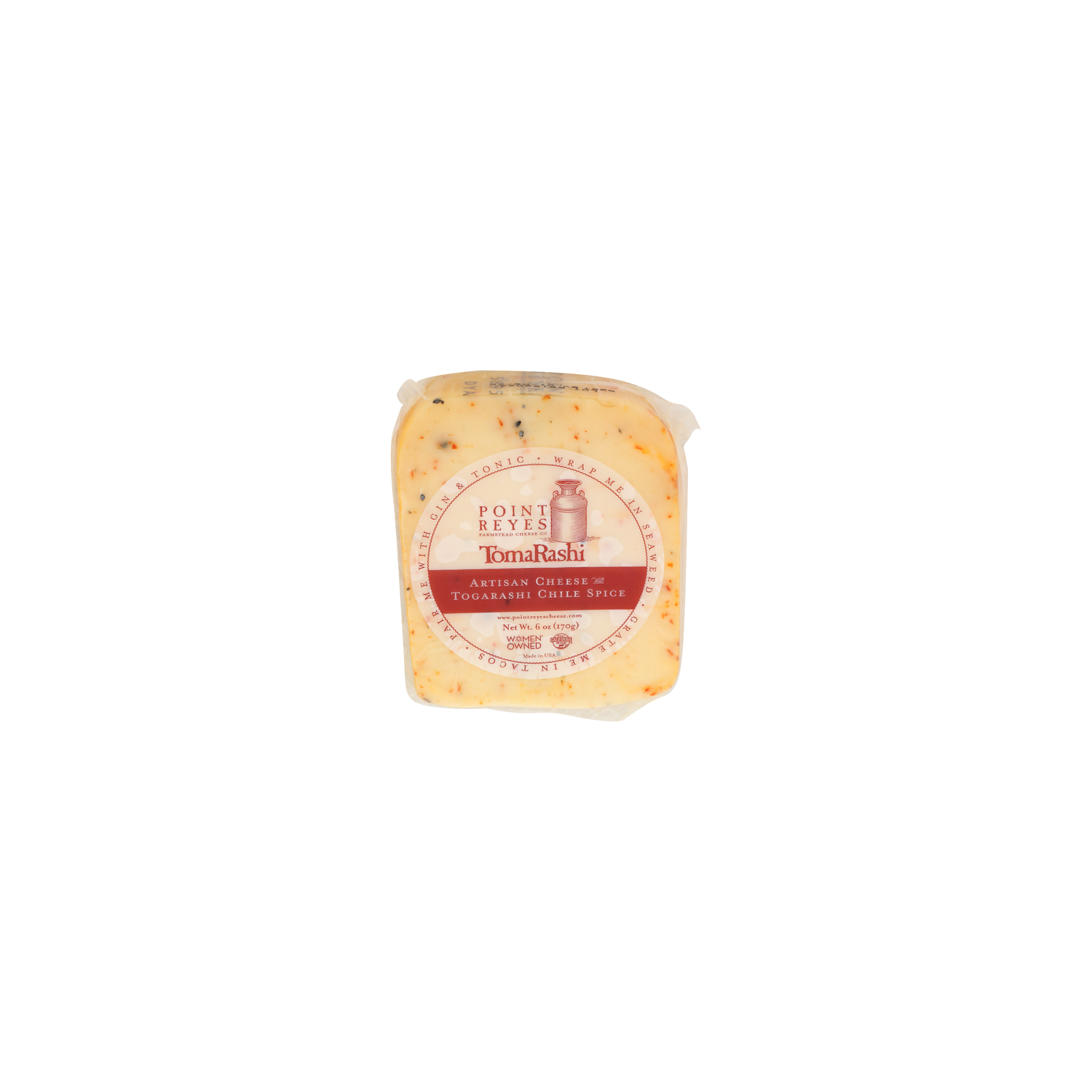 Point Reyes TomaRashi Artisan Cheese - 6 Ounce Image 1 of 4