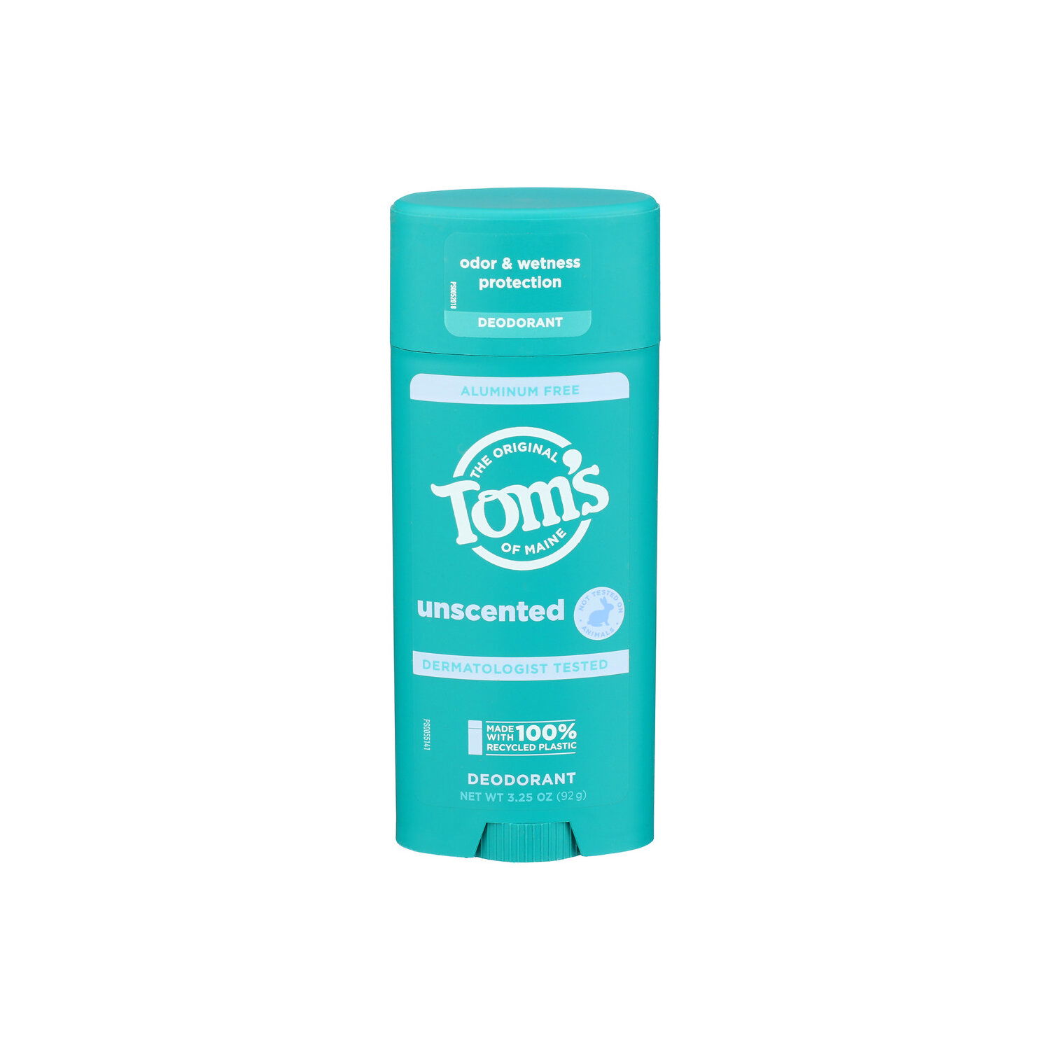 TOM's Of Maine Deodorant Stk Unscent - 3.25 Ounce - Brookshire's
