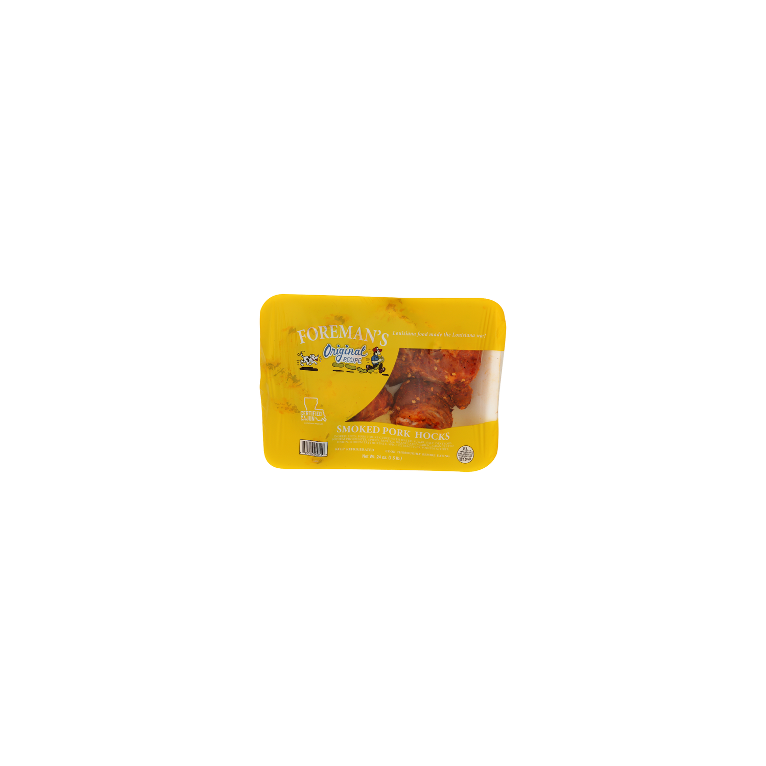 FOREMAN's Smoked Pork Hocks - 24 Ounce Image 1 of 4