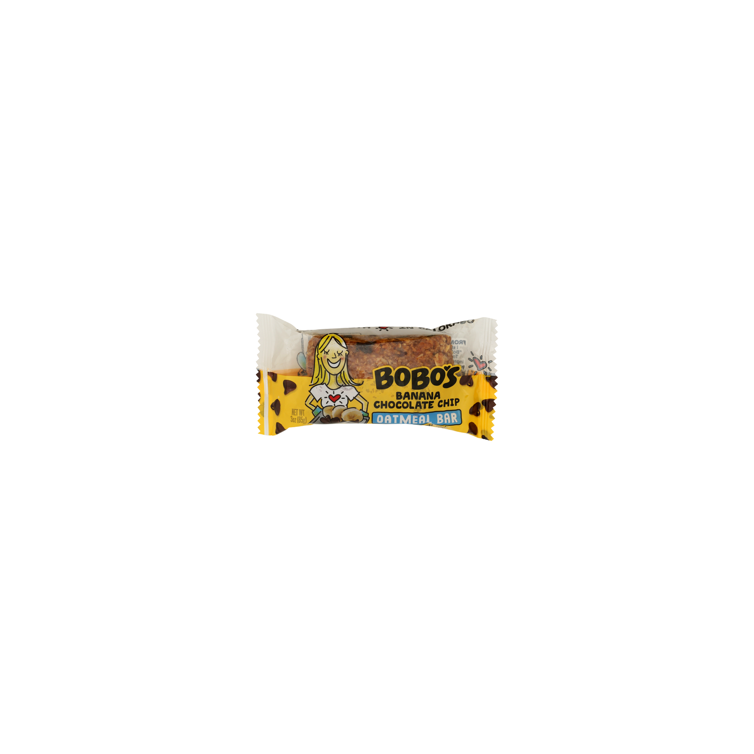 BOBO's Banana Chocolate Chip Single Unit Tray Oat Bar - 3 Ounce Image 1 of 4