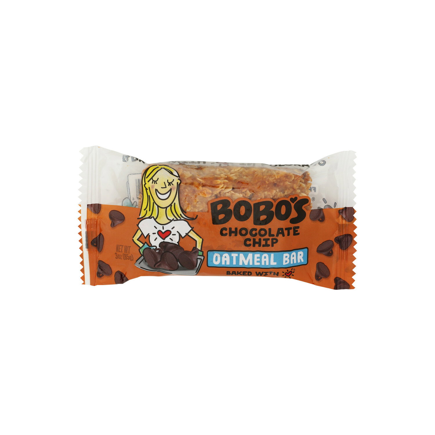 BOBO's Chocolate Chip Box Oat Bars - 3 Ounce Image 1 of 4