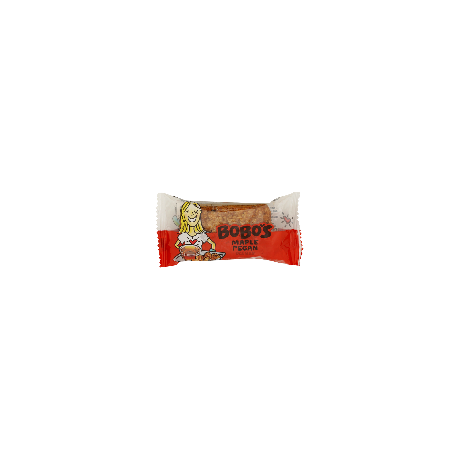 BOBO's Maple Pecan Single Unit Tray Oat Bar - 3 Ounce Image 1 of 4