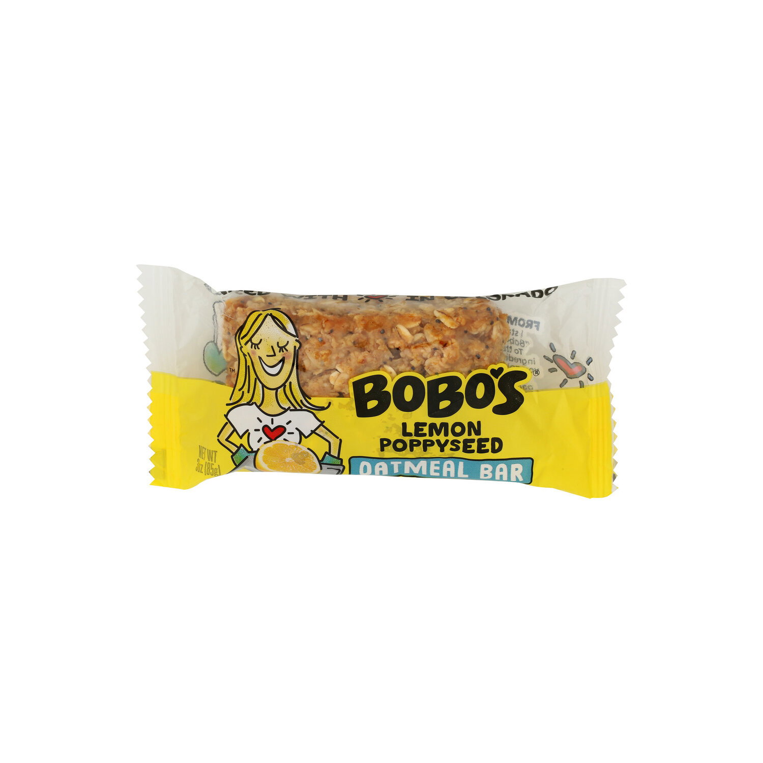 BOBO's Lemon Poppyseed Box Oat Bars - 3 Ounce Image 1 of 4