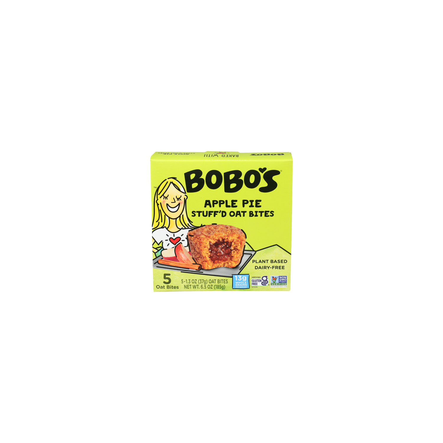 BOBO's Stuff'd Oat Bites - 1.3 Ounce - 5 Count Image 1 of 3
