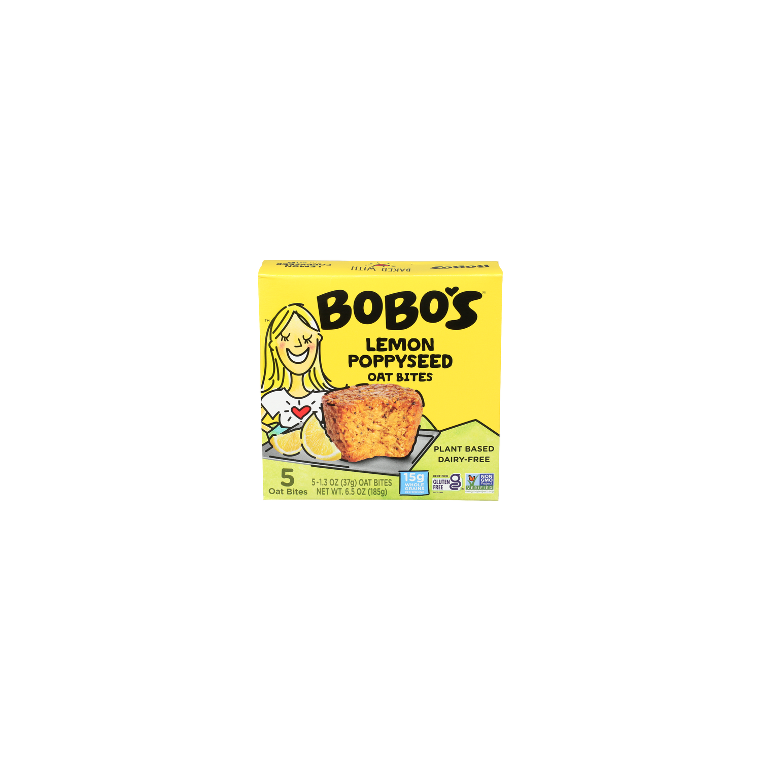 BOBO's Oat Bites - 1.3 Ounce - 5 Count Image 1 of 3