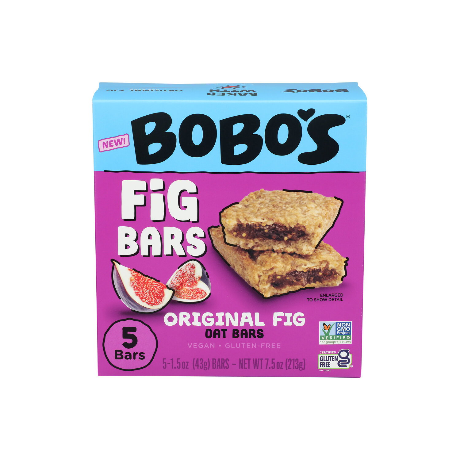 BOBO's Fig Bars 5 Pack - 1.5 Ounce - 5 Count Image 1 of 3