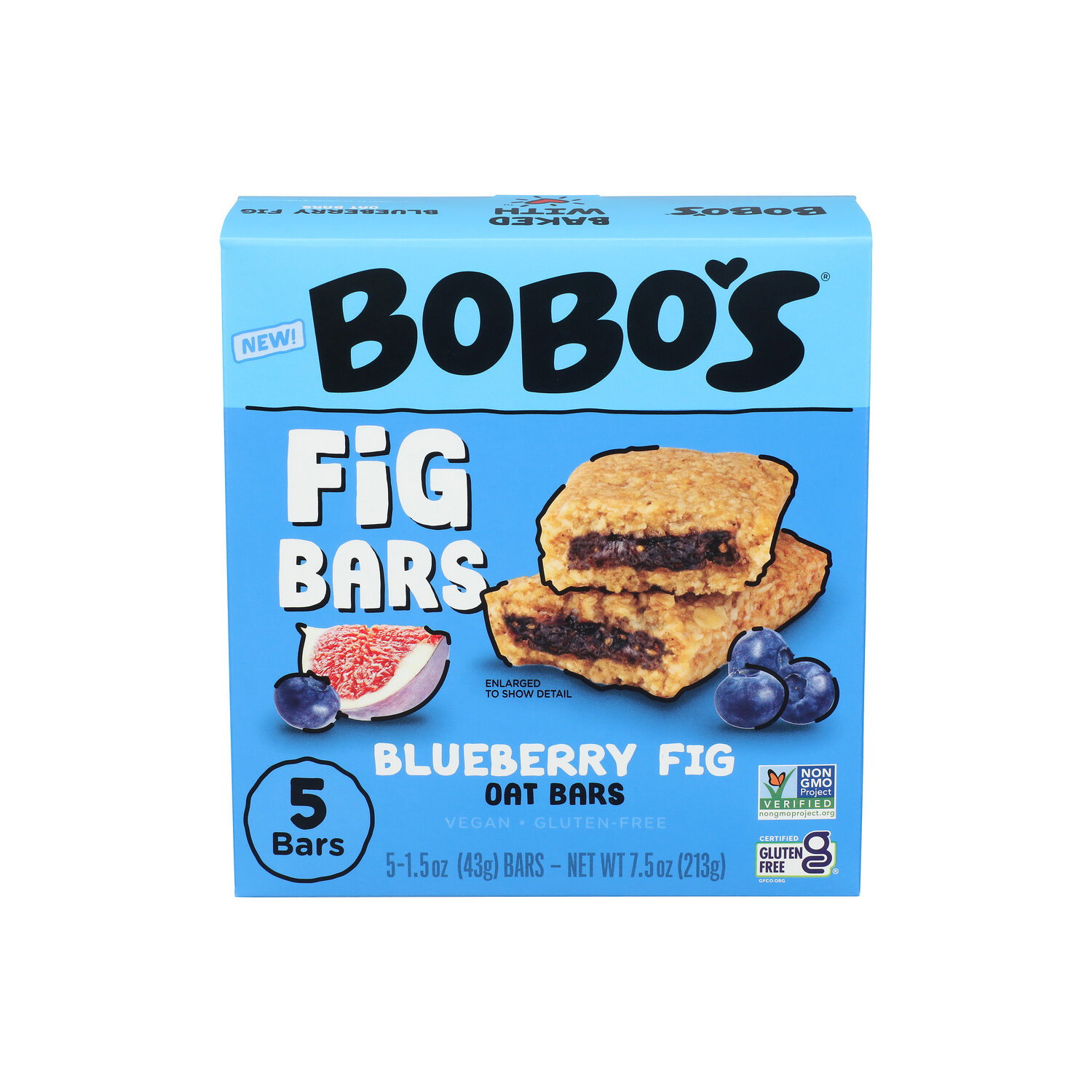 BOBO's Fig Bars 5 Pack - 1.5 Ounce - 5 Count