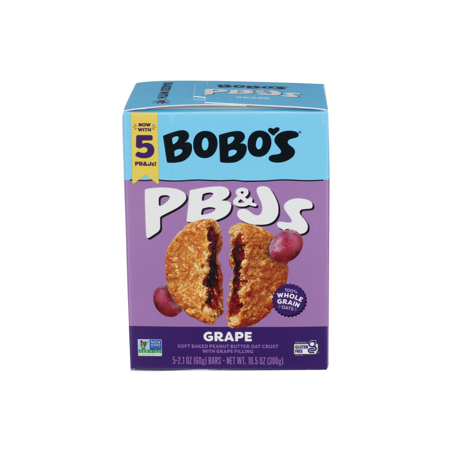 BOBO's Pb&js Grape Jam - 2.1 Ounce - 5 Count Image 1 of 3