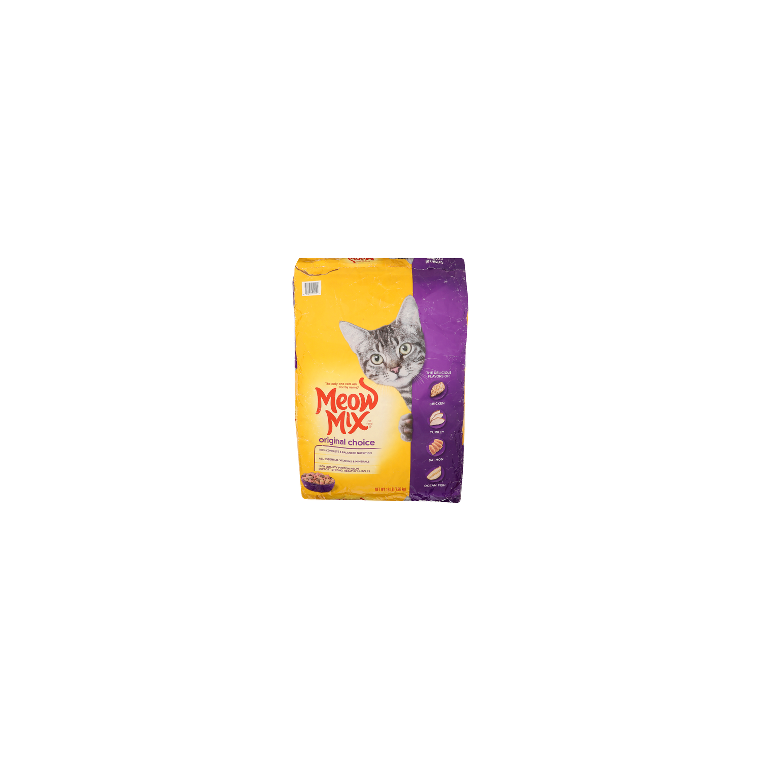 Meow Mix Original Choice Dry Cat Food - 16 Pound Image 1 of 4
